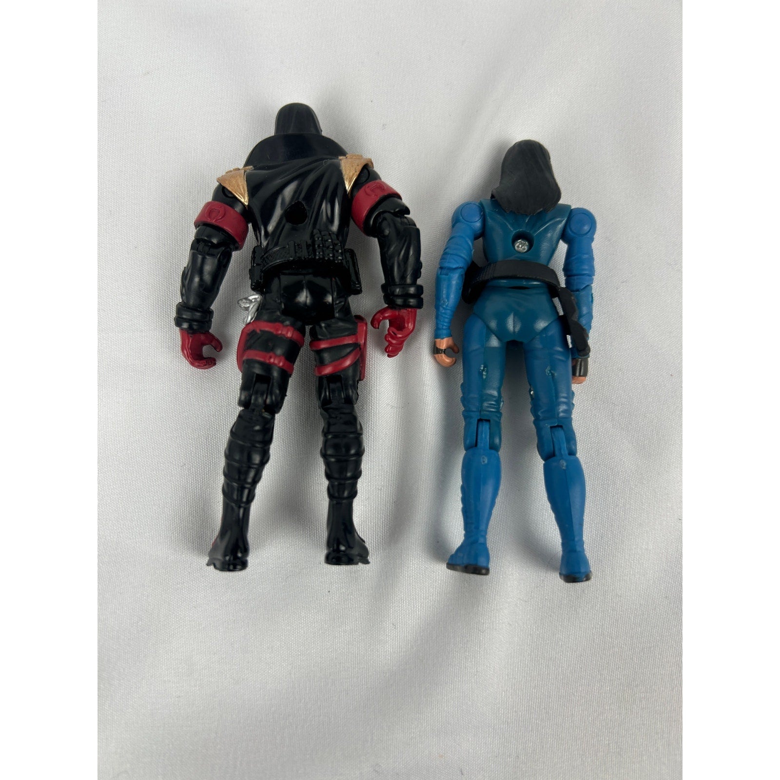 GI Joe Cobra Commander Figure Lot Neo Viper Baroness C.L.A.W.S.