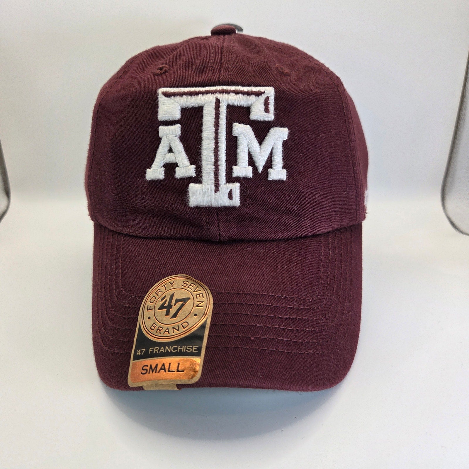 Texas A&M Aggies ’47 Brand Fitted Hat S NWT Maroon Recycled Polyester Cotton