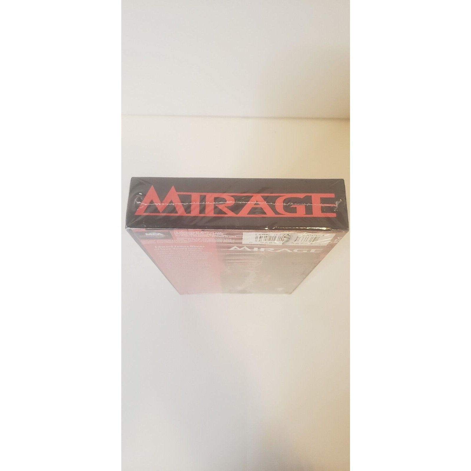 Mirage VHS New Sealed 1995 Edward James Olmos