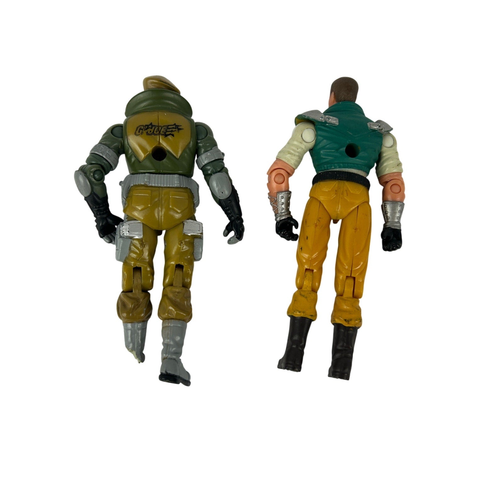 GI Joe Vintage Action Figure Lot Duke Flint Beachhead Sgt Stalker Mixed