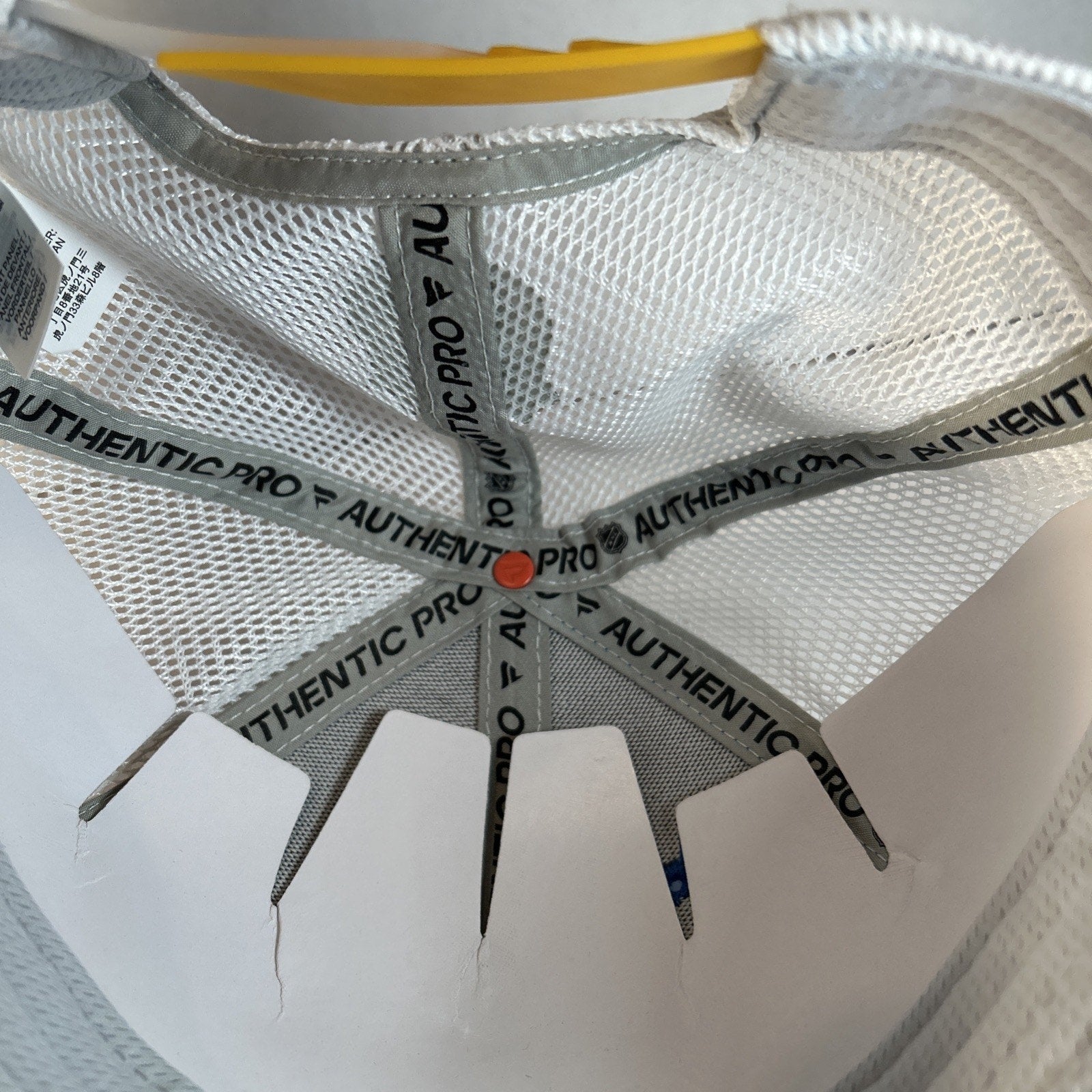 St. Louis Blues Fanatics Adjustable Mesh Hat