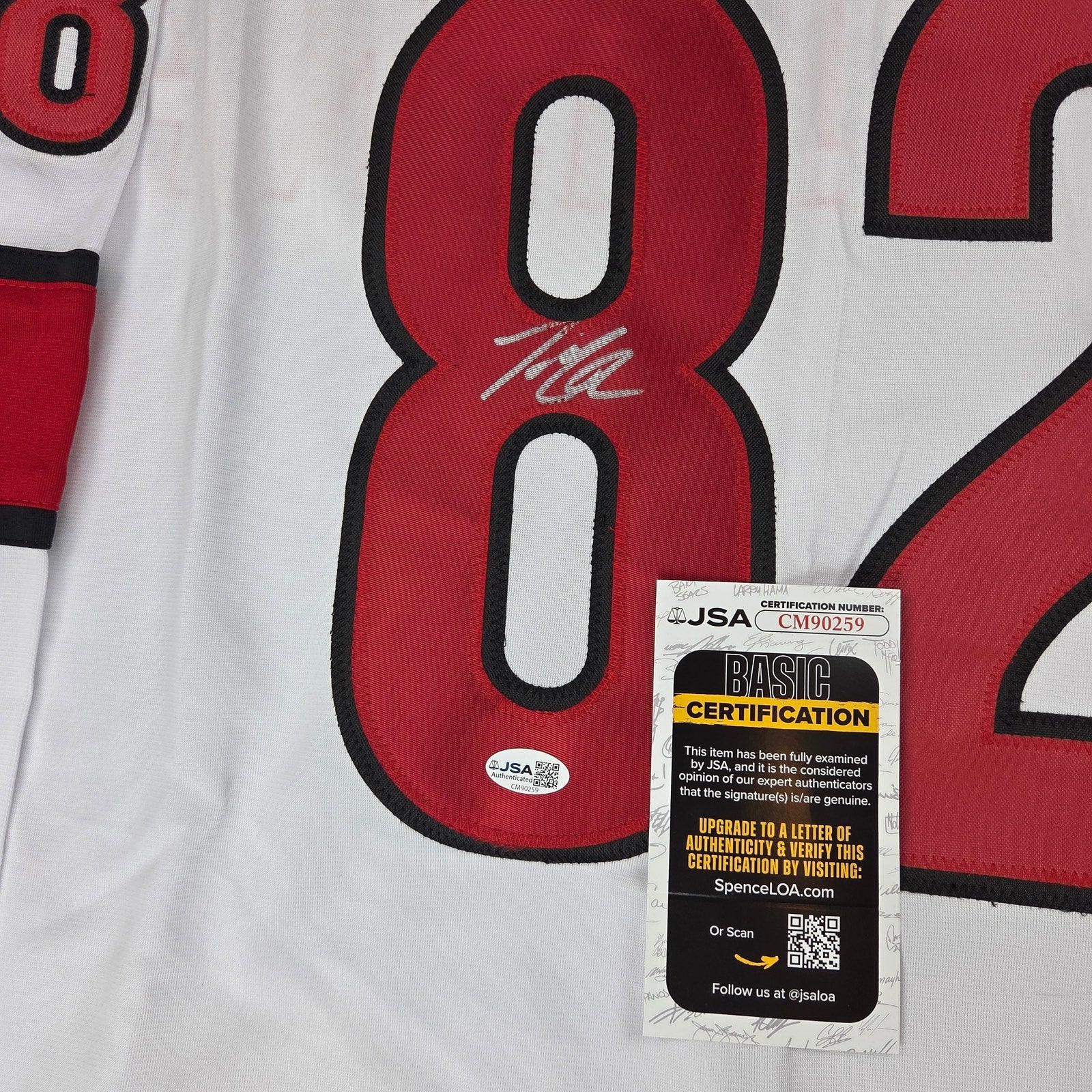 Jesperi Kotkaniemi Signed Carolina Hurricanes Custom Jersey JSA COA XL Auto