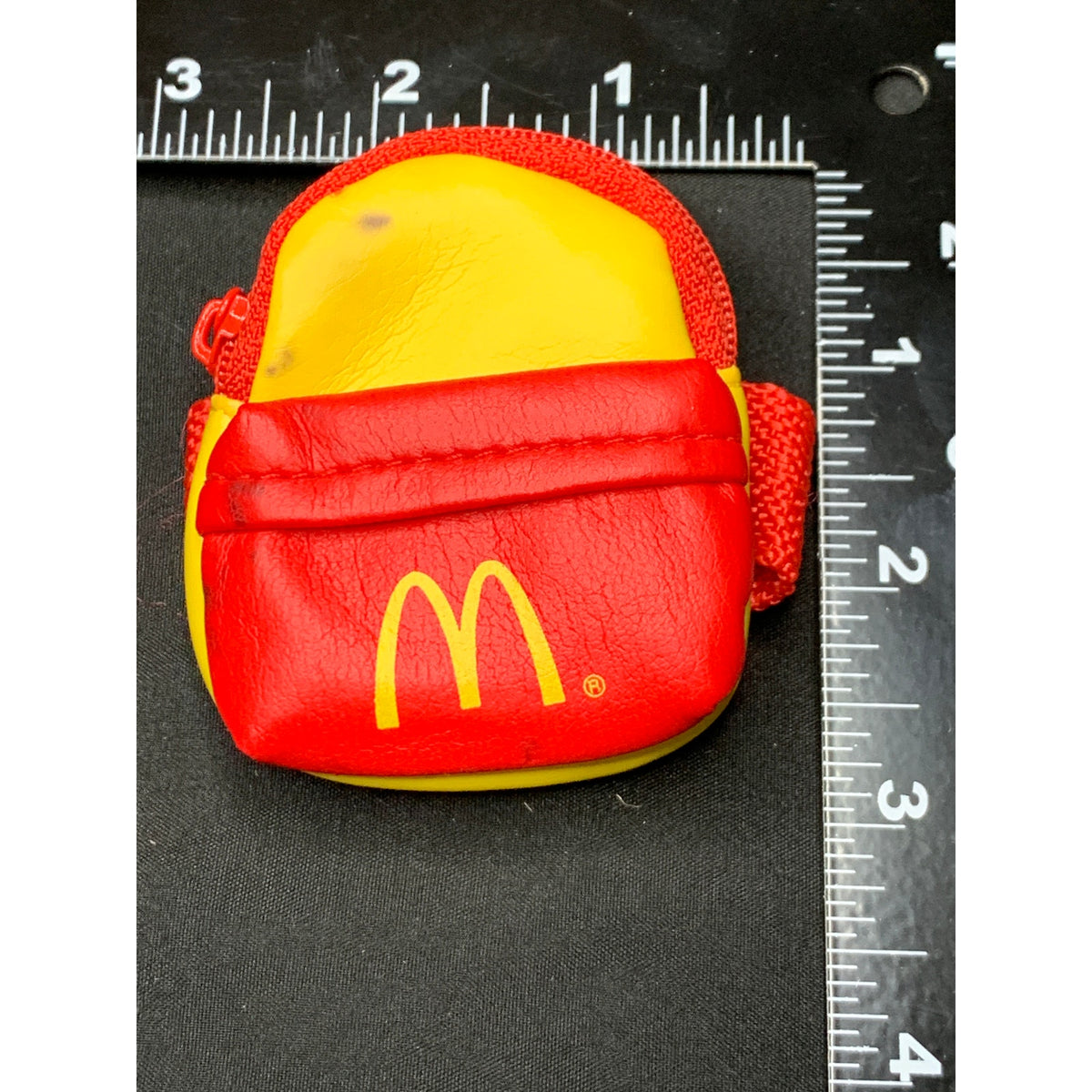 1996 McDonalds Mini Backpack Coin Purse Wrist Pack Happy Meal Toy Vintage