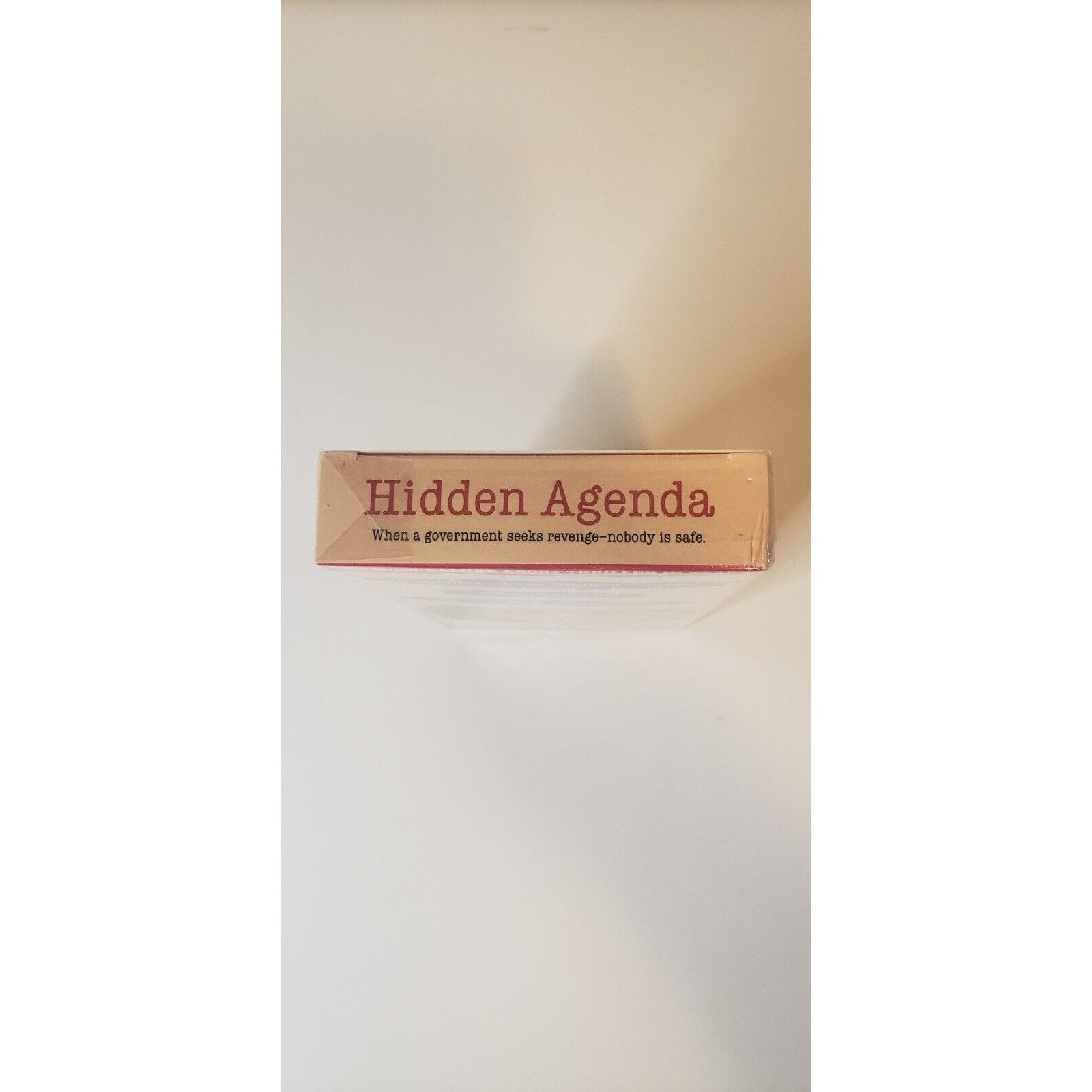 Hidden Agenda VHS New Sealed 1991