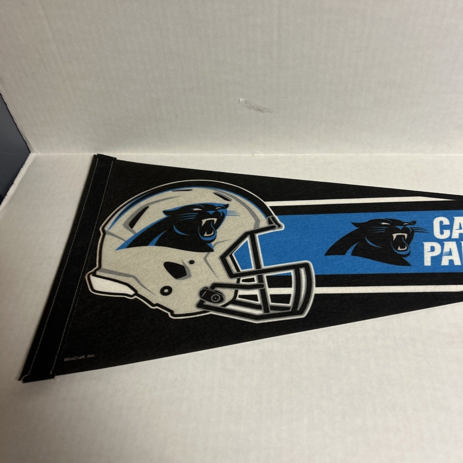 Carolina Panthers NFL 12" X 30" Wincraft Felt Pennant