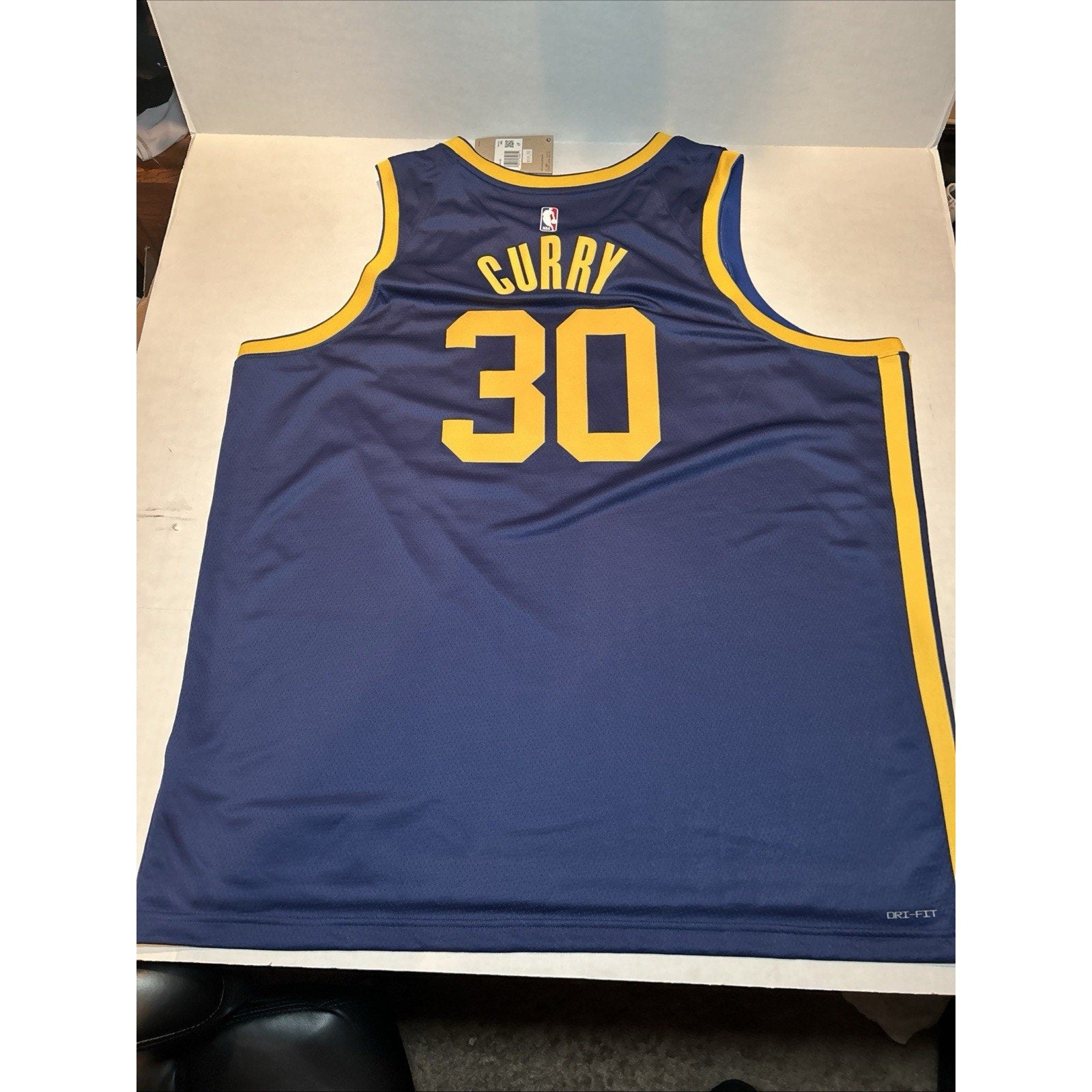 Stephen Curry #30 Golden State Warriors Nike Dri-Fit Basketball Jersey Size 3XL