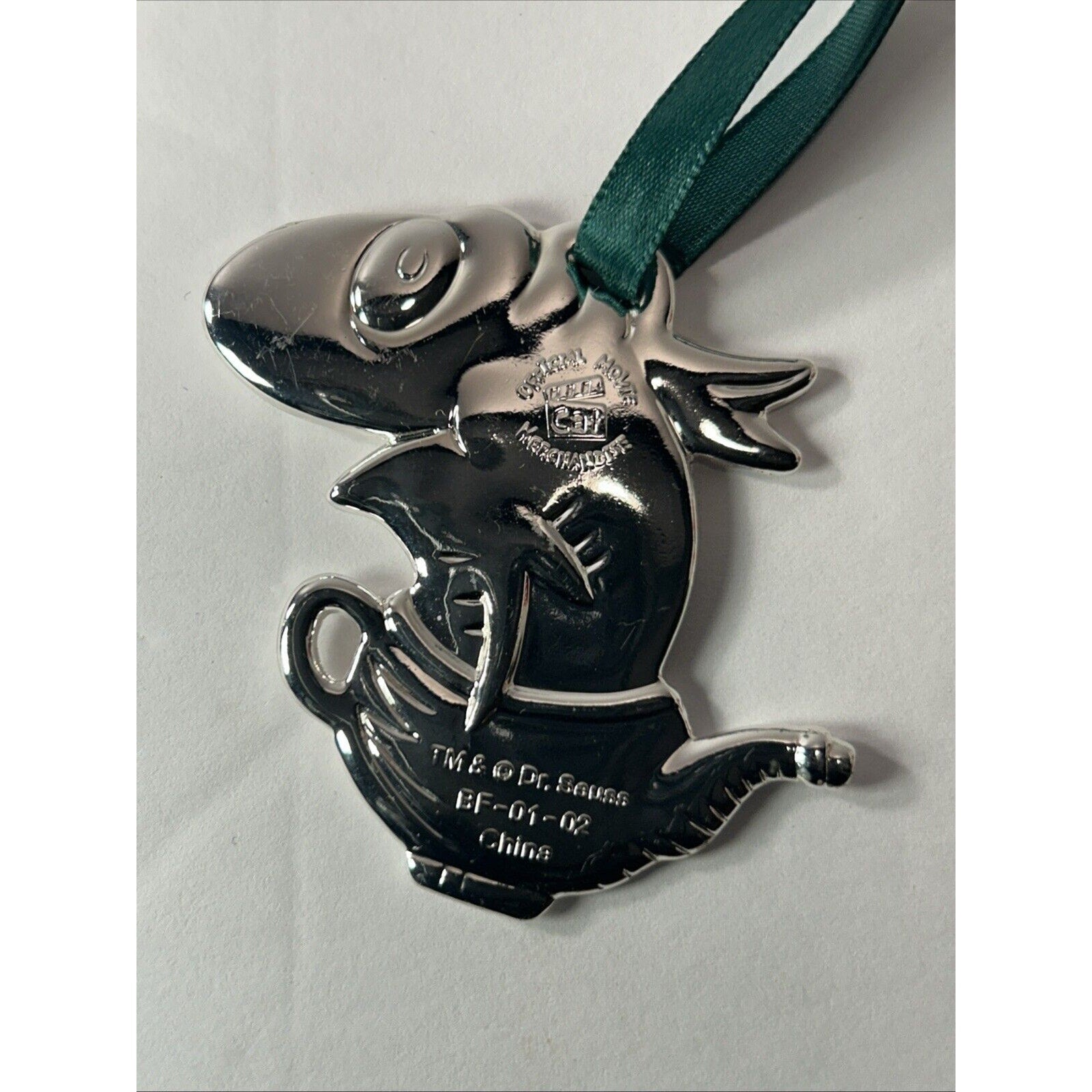 Lot of 3 Dr. Suess Christmas Ornaments