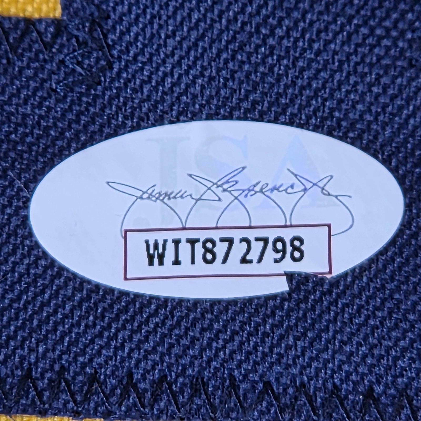 Antonio Gates Signed Kent State Basketball Custom Jersey JSA Witness