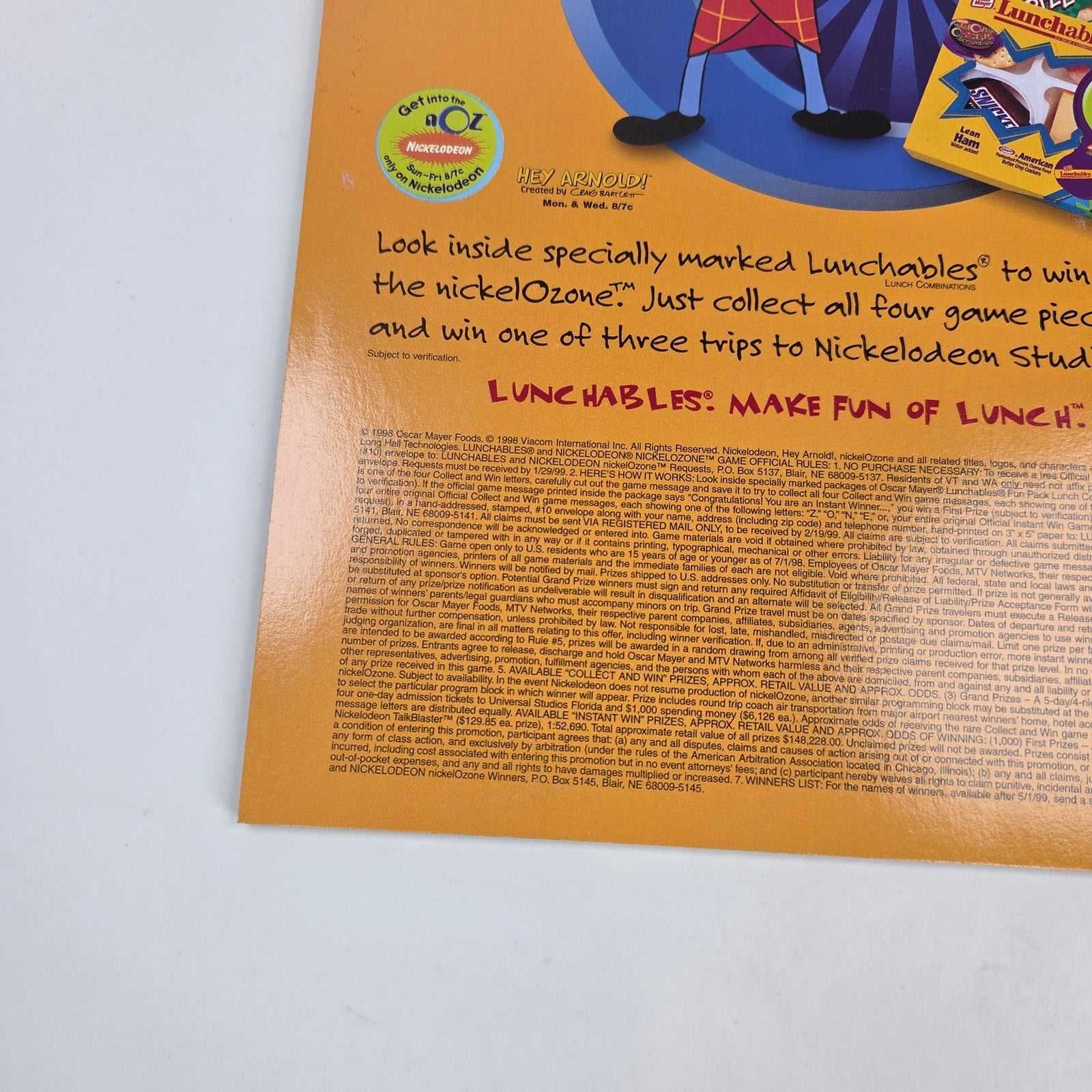 Sports Illustrated For Kids EXTRA 1998 Michael Jordan Complete Cards Poster