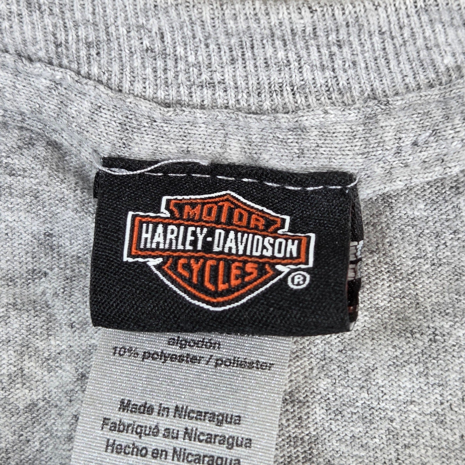 Harley-Davidson 2022 Skull Grand Teton Idaho Falls Long Sleeve T-Shirt 2XL