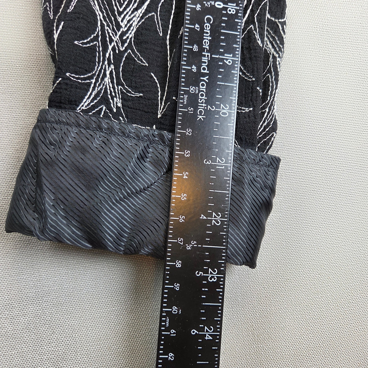 Jimi Hendrix Experience Purple Label XL Black Embroidered Button Down Shirt