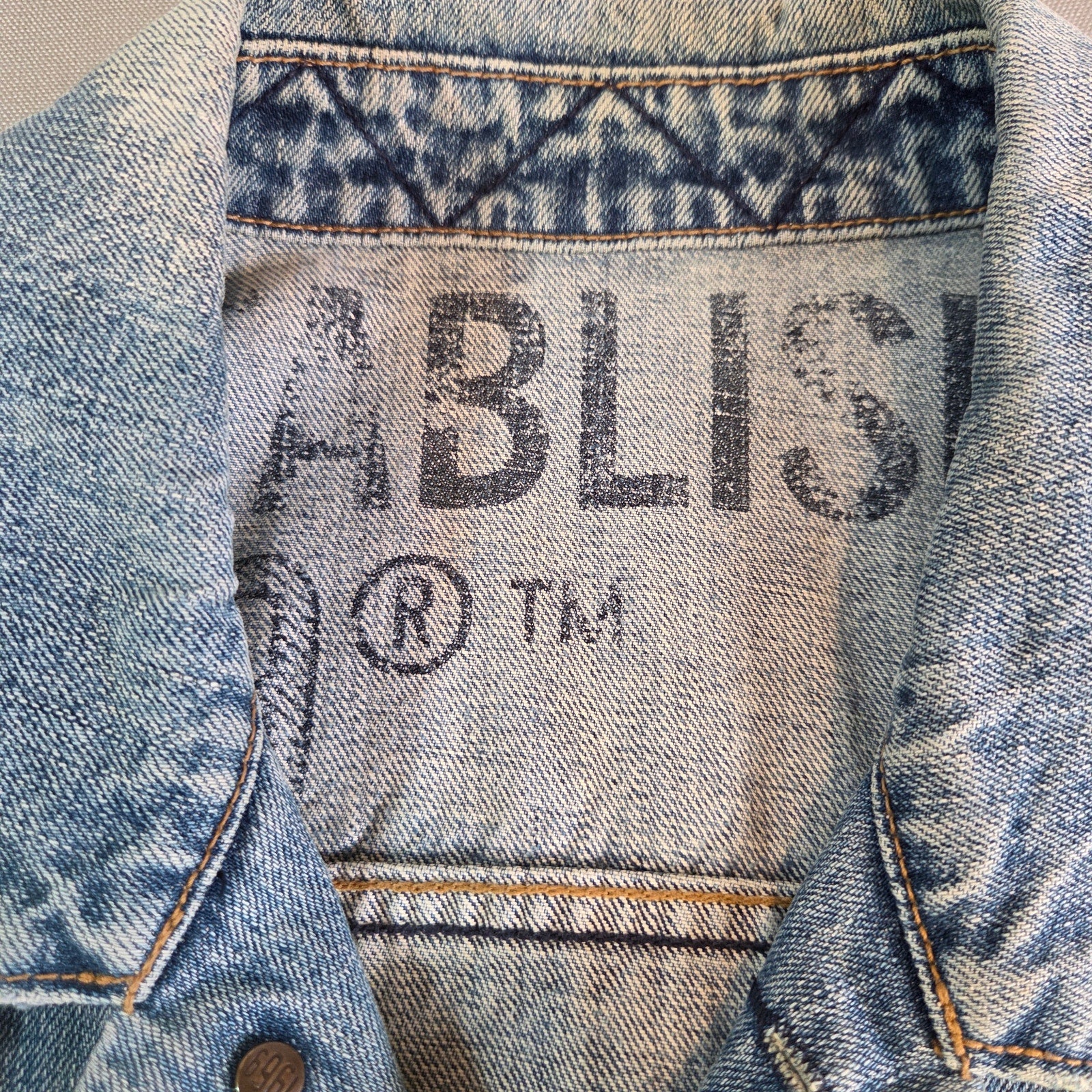 Gap 1969 Men’s Trucker Denim Jacket Medium Tint Wash Fall 2006 Size M/L Fit