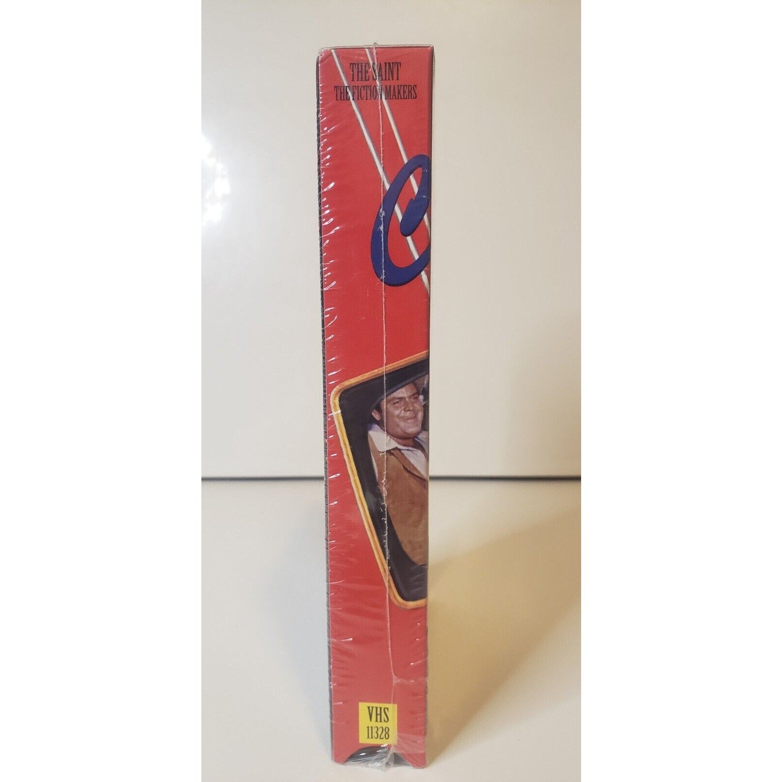The Fiction Makers 1968 VHS New Sealed 1997 Roger Moore as The Saint
