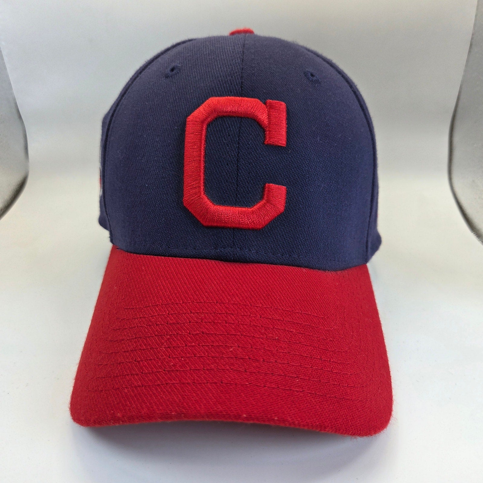 Rare Discontinued New Era Logo Elements Cleveland Indians Chief Wahoo L/XL Hat