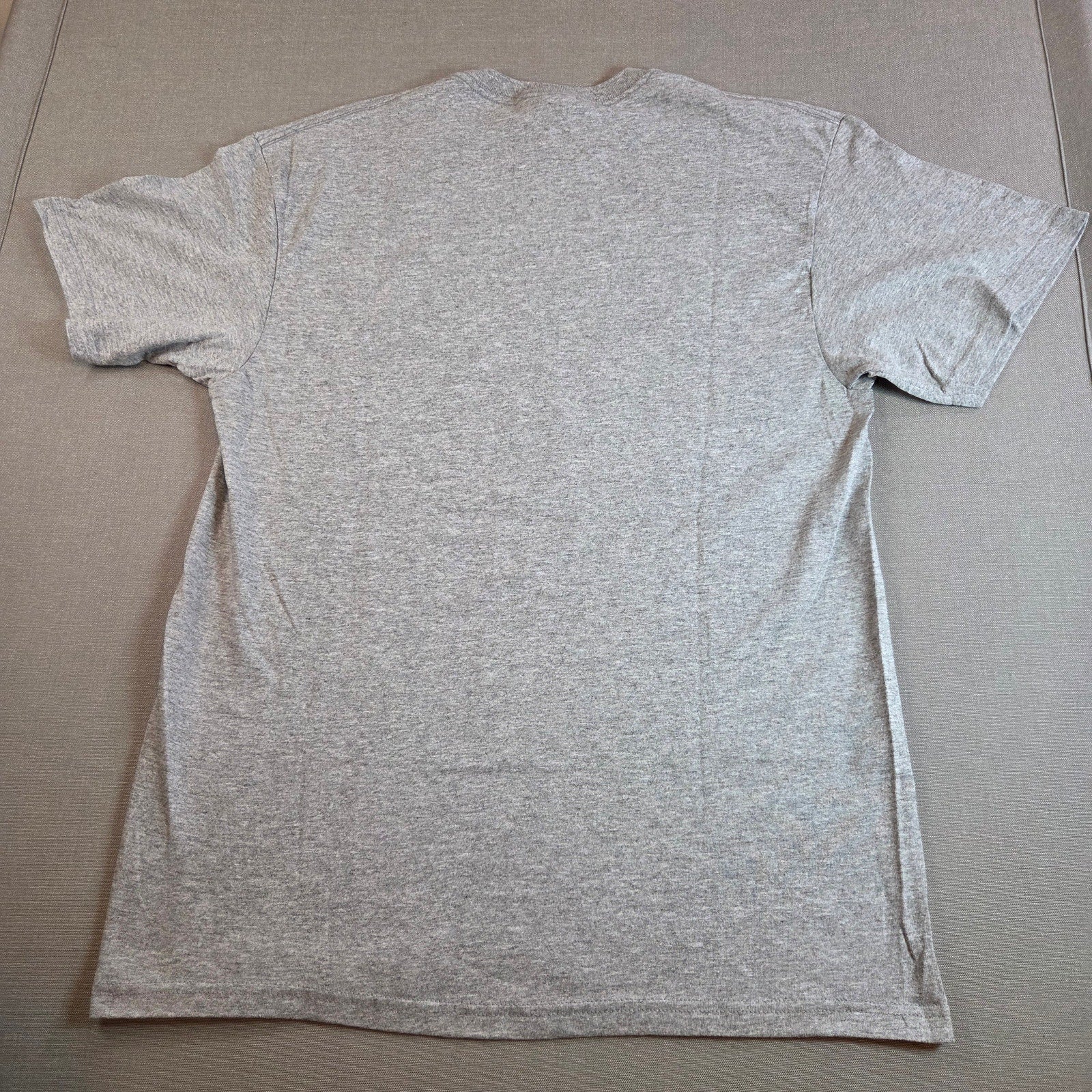Panini NFL Player of the Day 2013 Promo Tee Shirt Gray Delta Pro Weight L