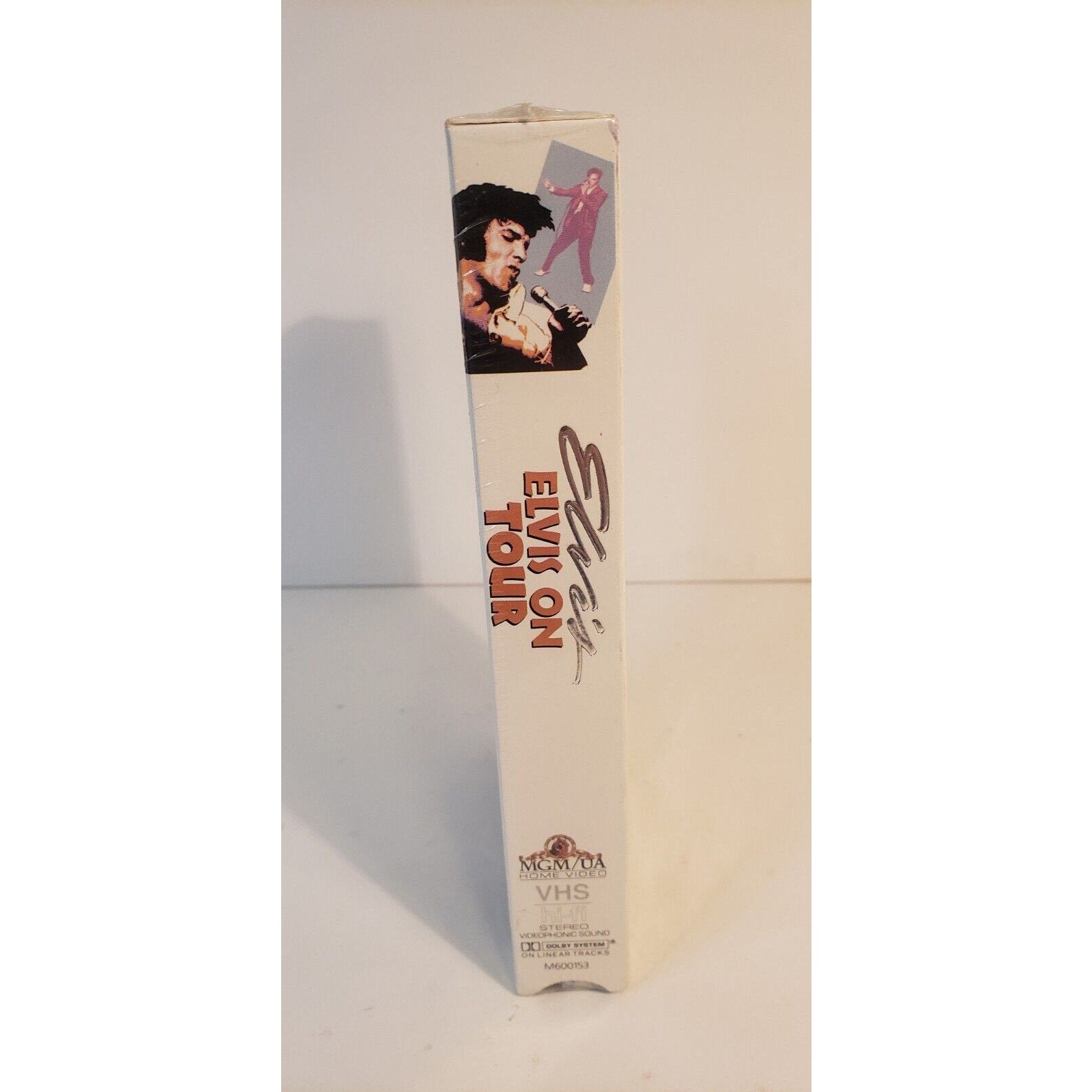 Elvis - On Tour VHS 1994 New Sealed