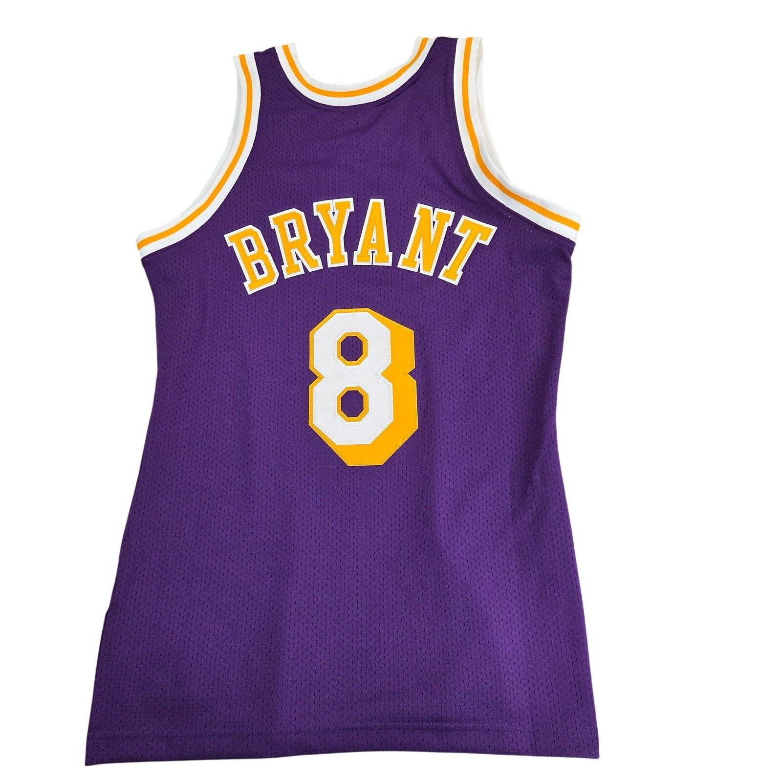 Mitchell & Ness Kobe Bryant Lakers 1996-97 Authentic Road Jersey NWT 36 Small