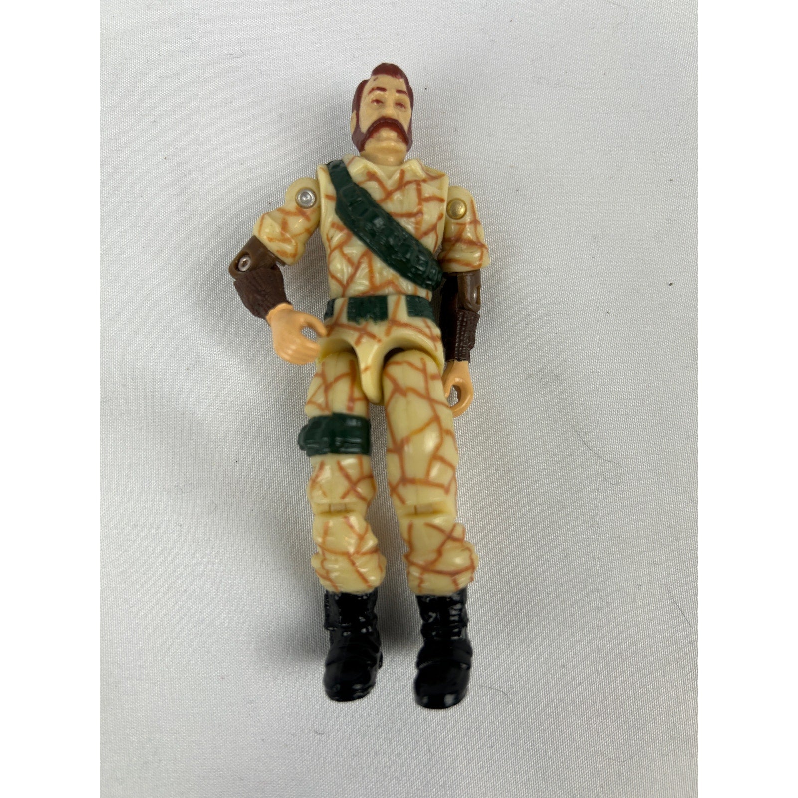 GI Joe Ambush v1 Concealment Specialist Complete Figure with File Card