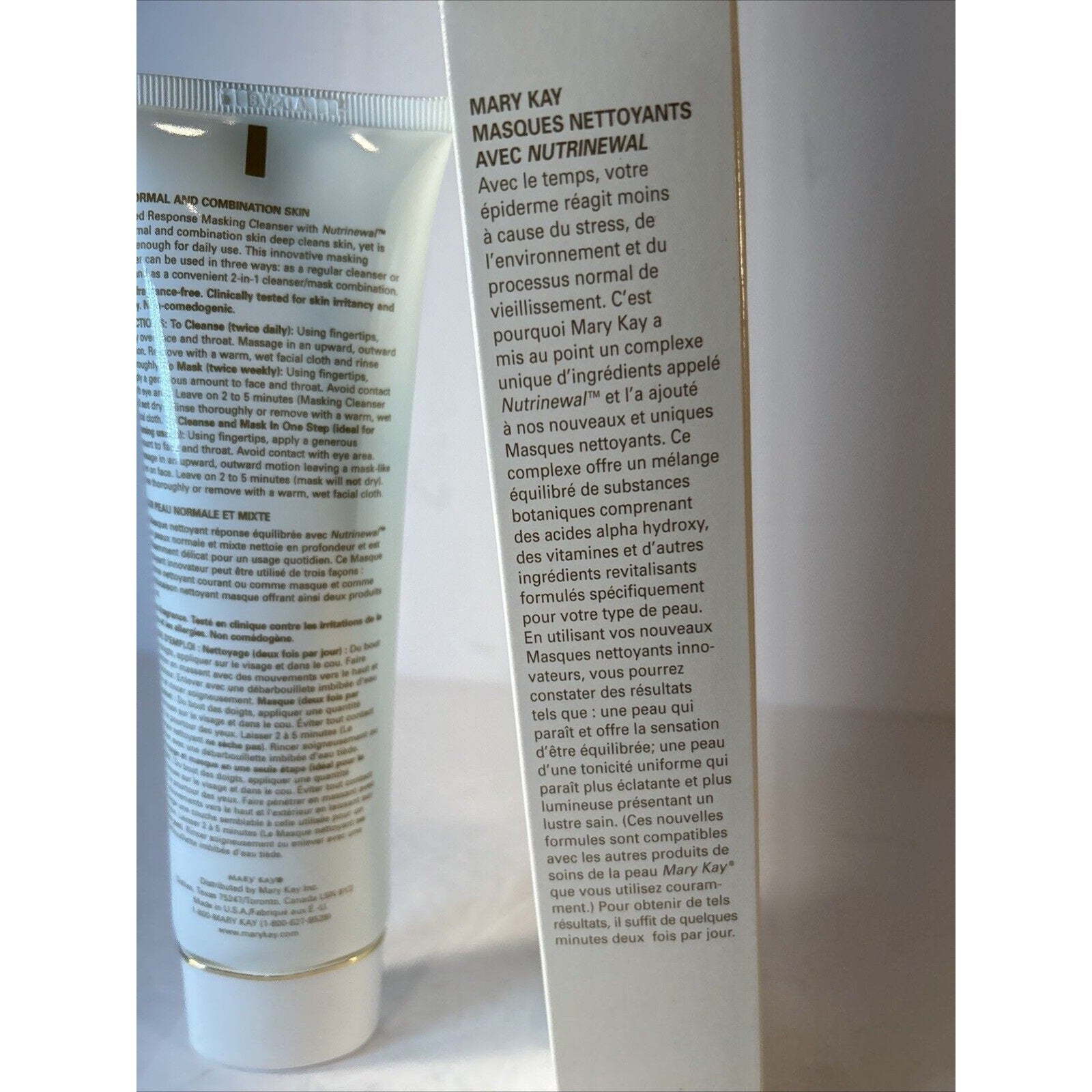 Mary Kay 2911 Formula 2 Balanced Response Masking Cleanser 5 oz w Box Vintage