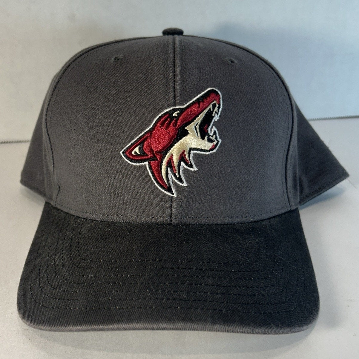 Arizona Coyotes '47 NHL Adjustable MVP Hat Charcoal OSFA Hockey Cap