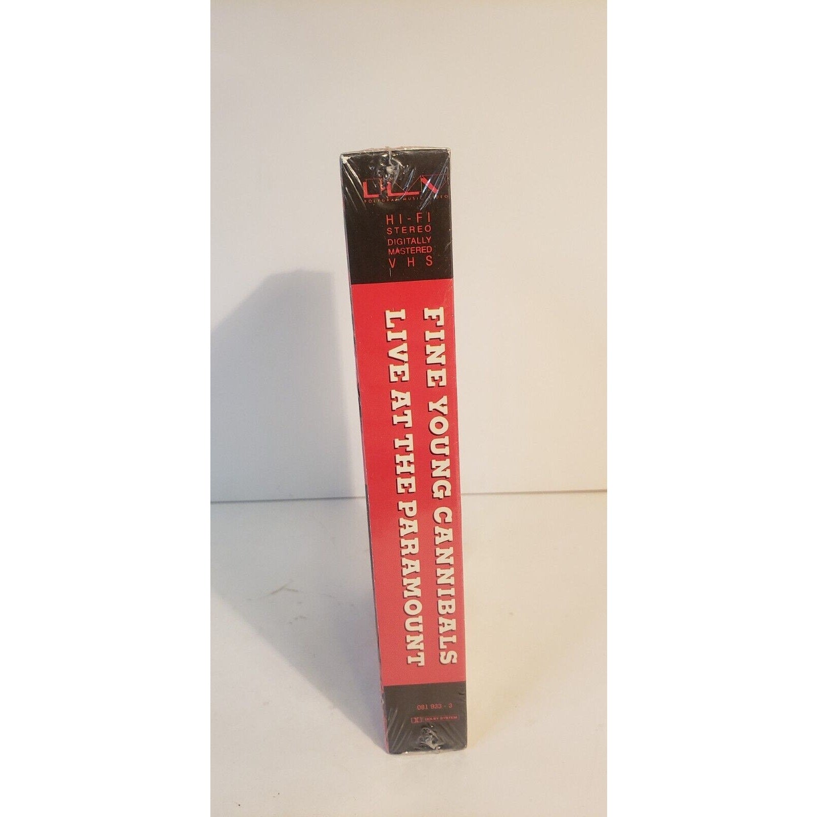Fine Young Cannibals - Live at the Paramount 1990 VHS New Sealed