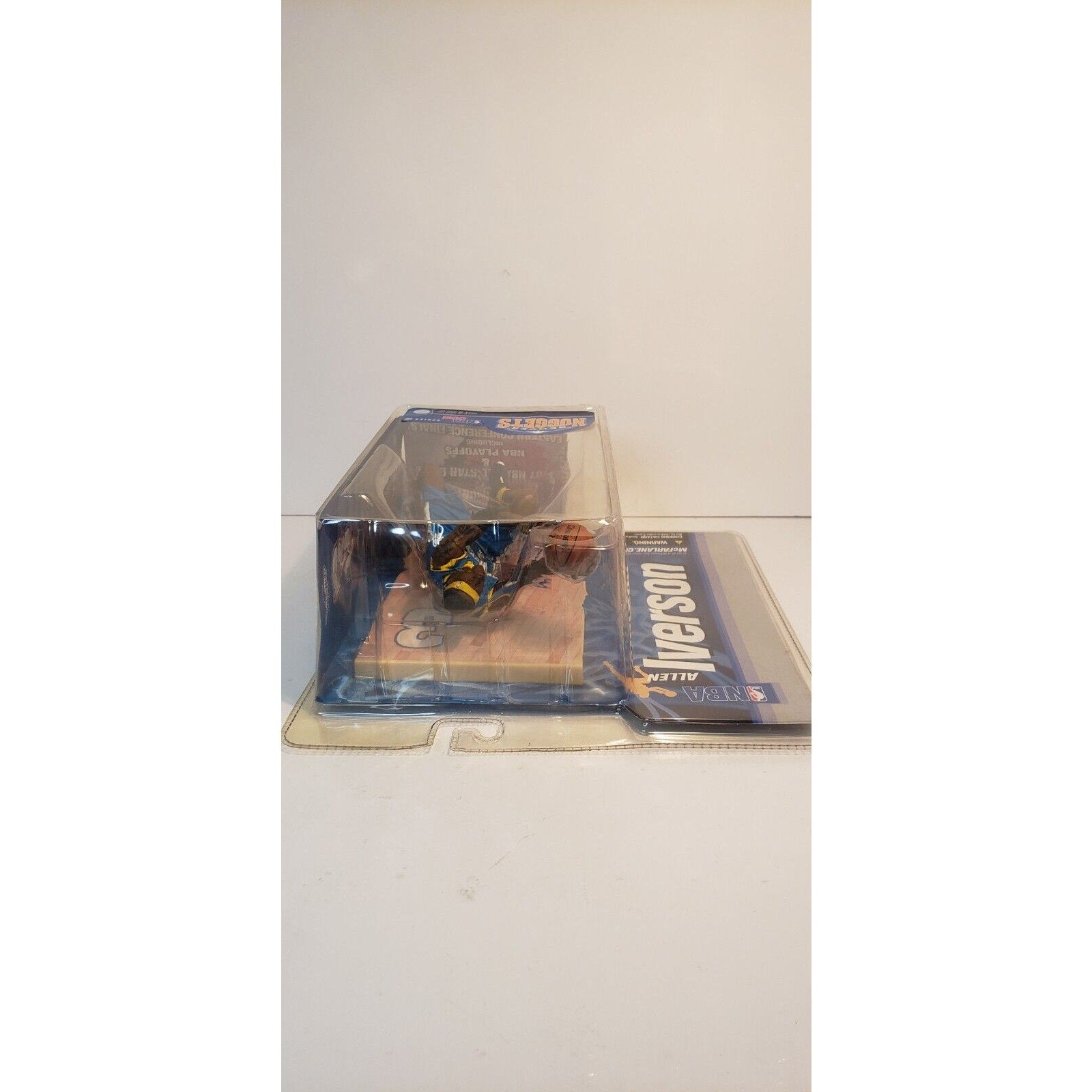 Allen Iverson Denver Nuggets HOF 2007 McFarlane Series 12