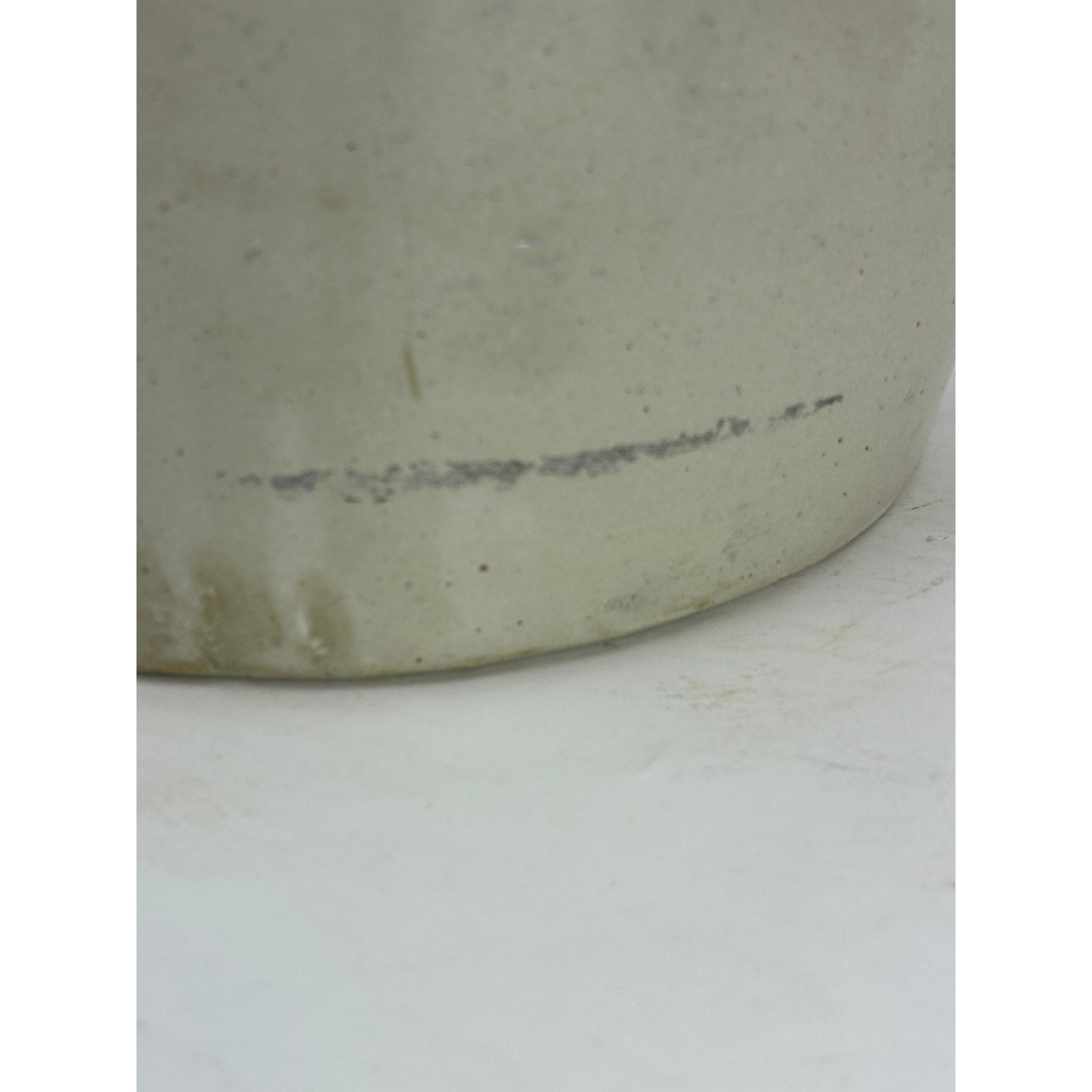 Red Wing Stoneware 5 Gallon Crock w/ Bail Handles & Button Lid, Patented 1915,
