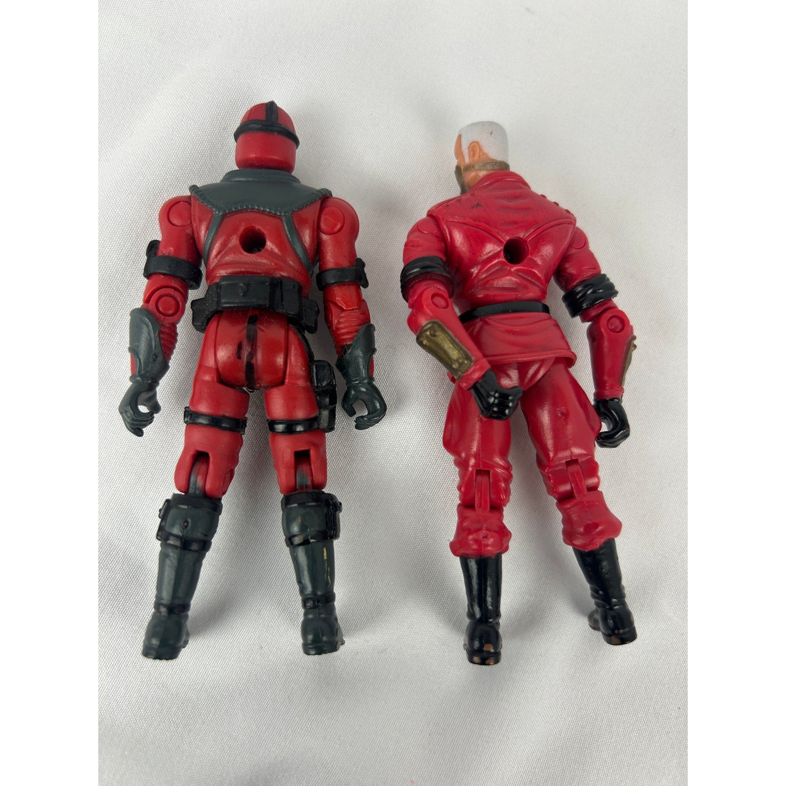 GI Joe Cobra Commander Figure Lot Neo Viper Baroness C.L.A.W.S.