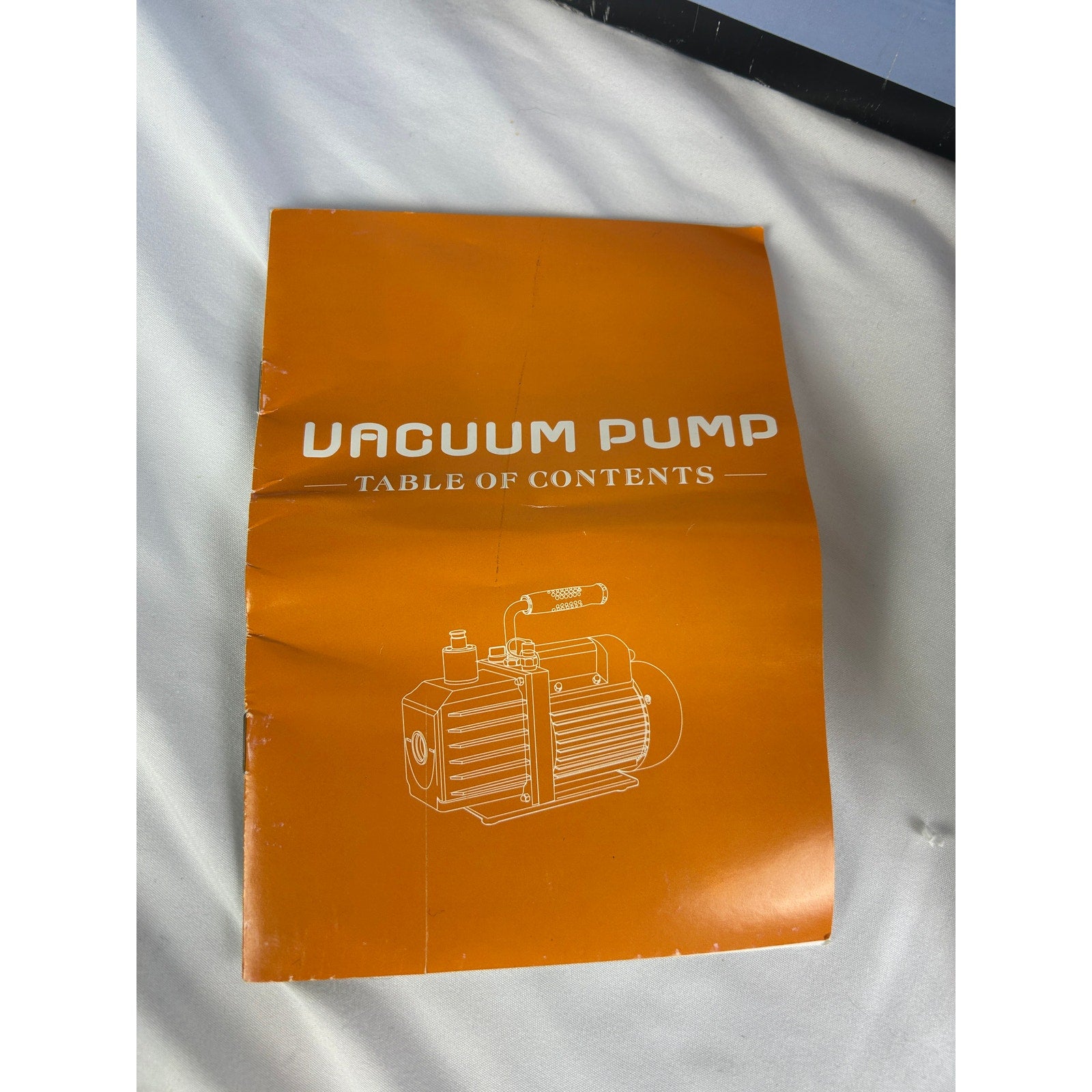 Pitstop XP215 Vacuum Pump Rotary Vane HVAC 110V w Box Oil Manual