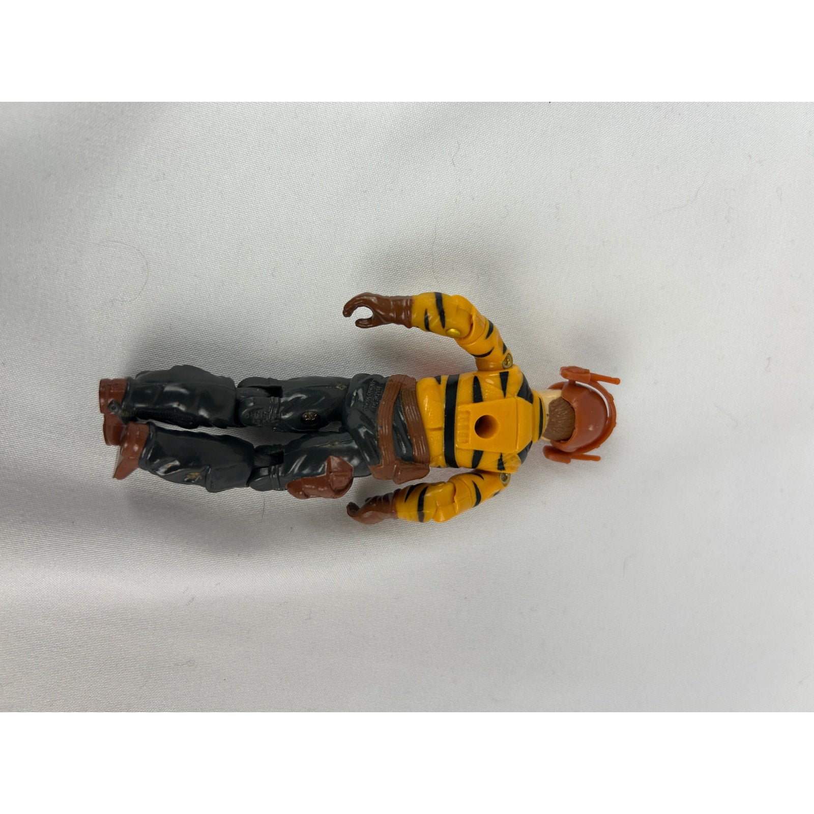 GI Joe ARAH Skystiker Tiger Rat Pilot Figure Hasbro Hong Kong just missing visor