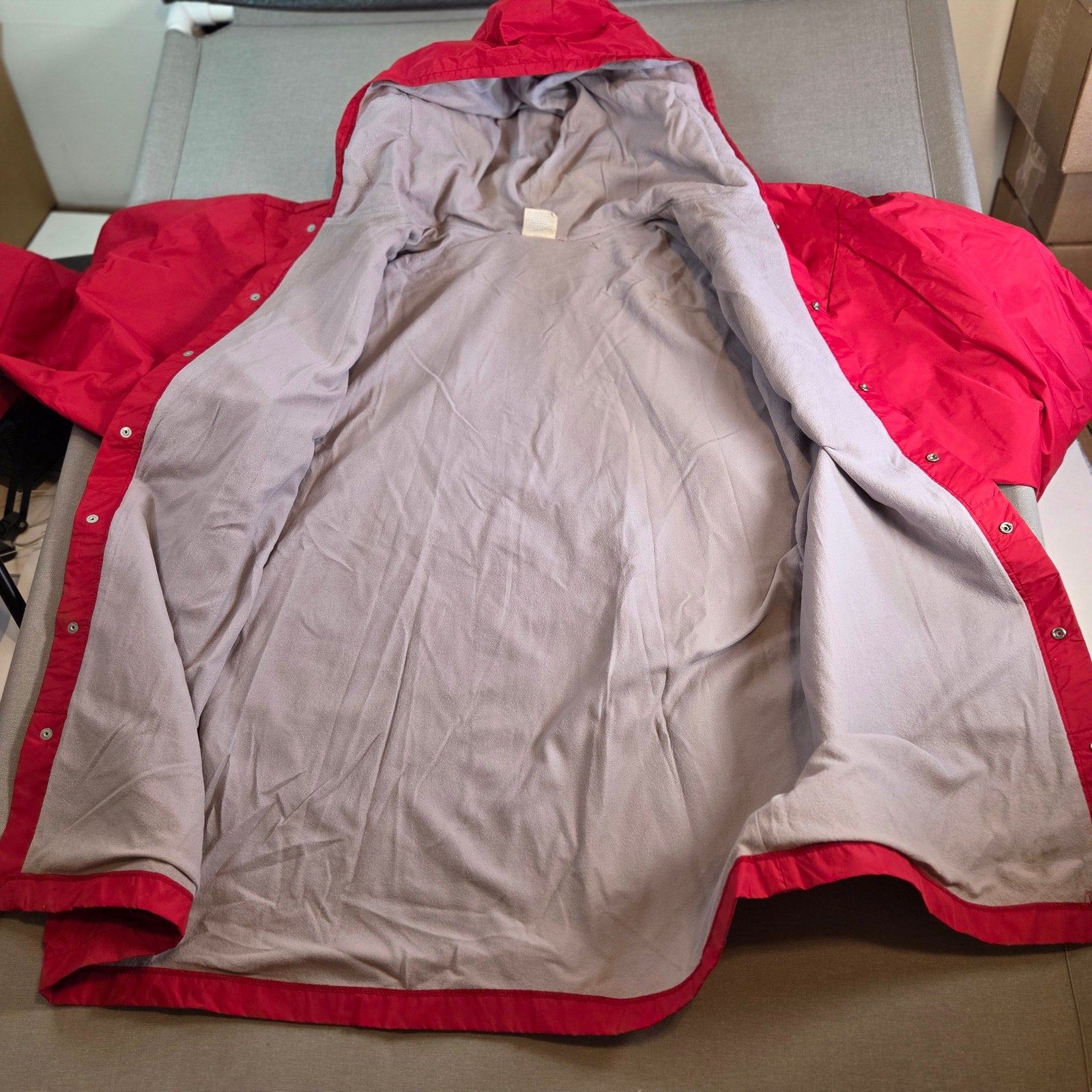 1984 Memphis Showboats USFL Rain Jacket Howe Athletic Apparel XL Made in USA