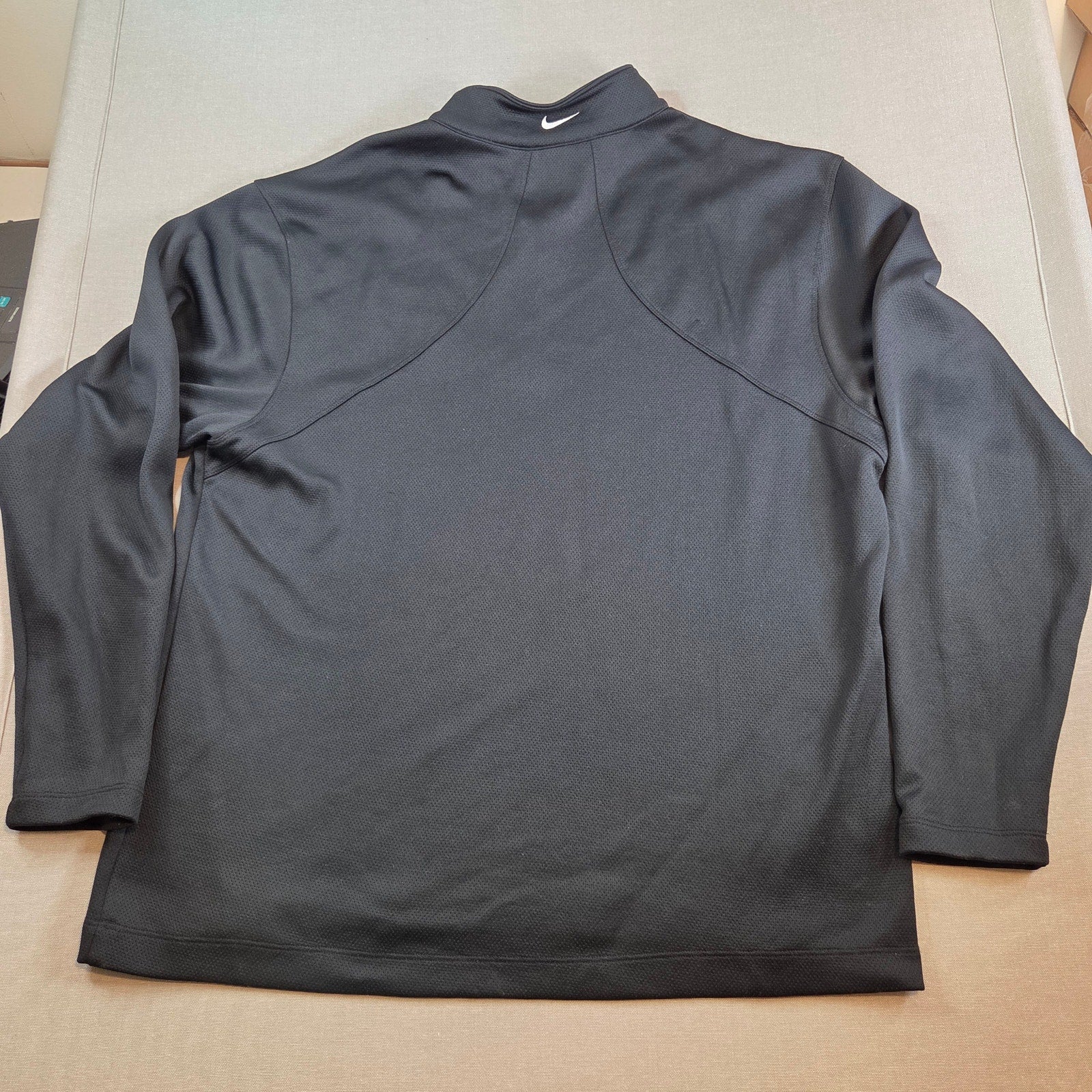 Nike Golf XL Pullover Quarter Zip Black Ketel One Vodka Promo Jacket