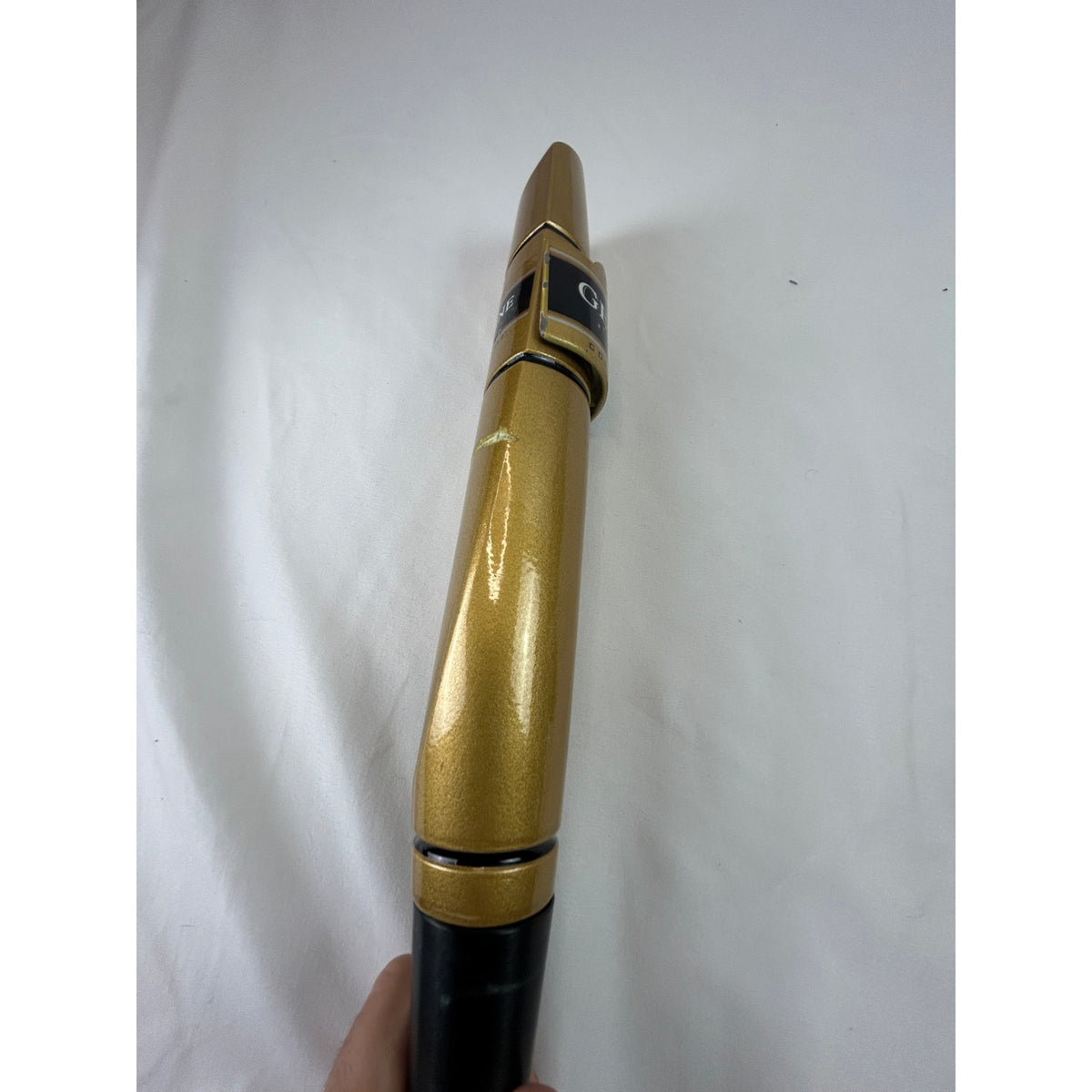 Miller Genuine Draft MGD Gold Black Beer Tap Handle Lot Large 12 Inch & Mini