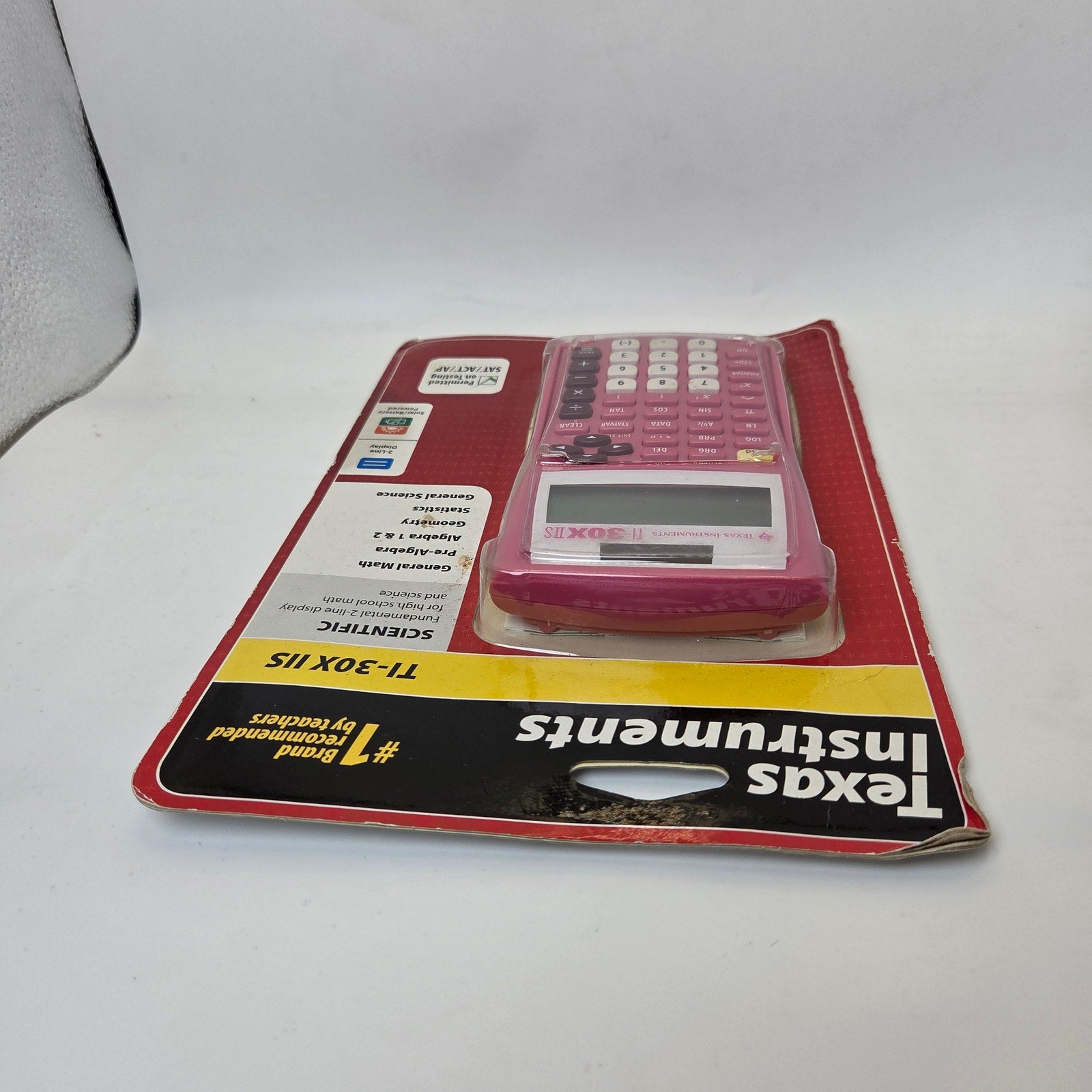 Texas Instruments TI-30X IIS Pink Scientific Calculator New Sealed Package