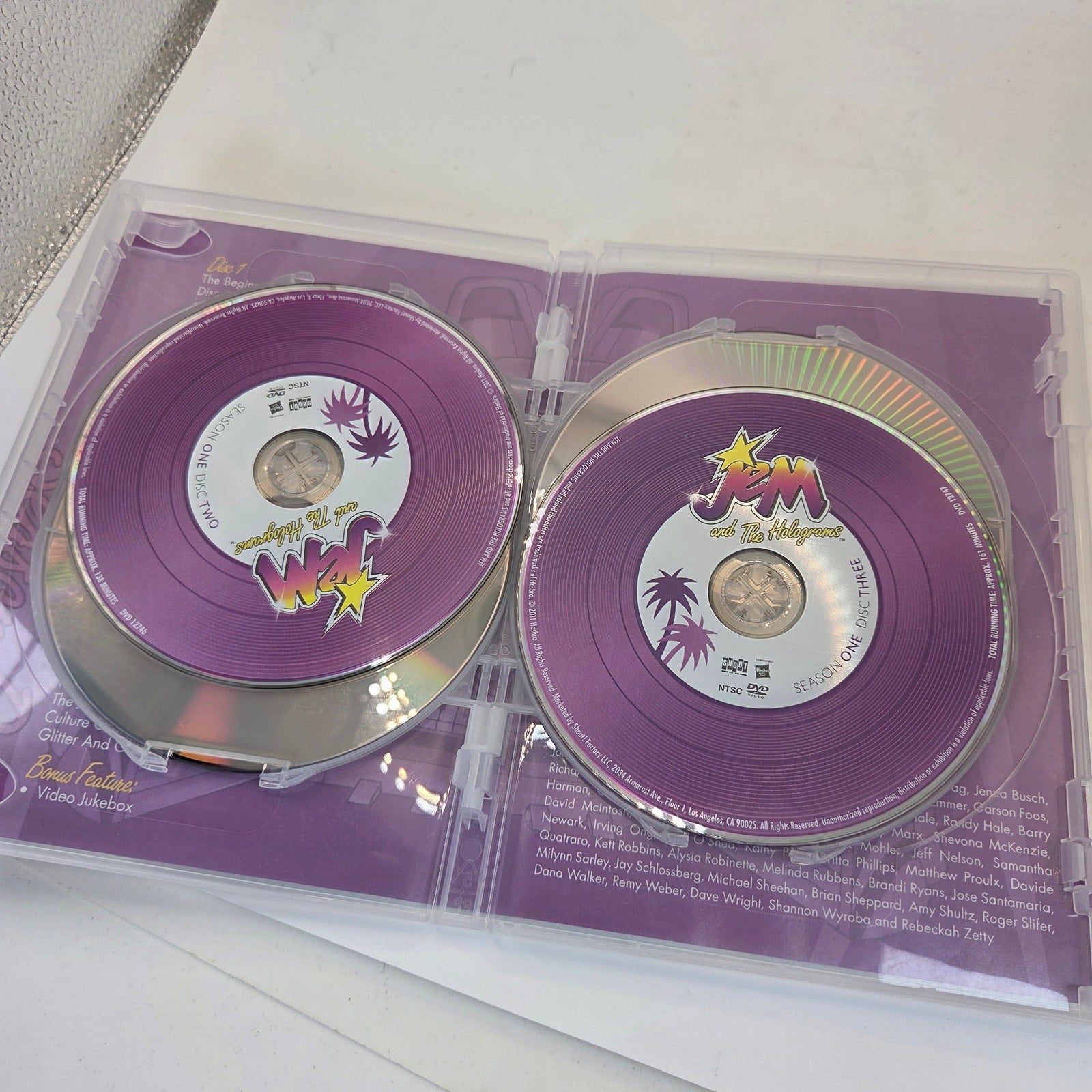 Jem And The Holograms Truly Outrageous Complete Series DVD Box Set 11 Disc