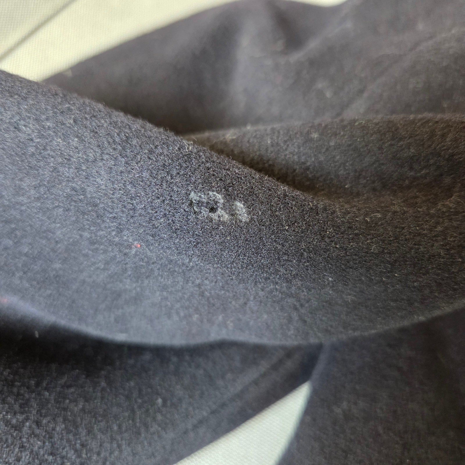 U.S. Navy Wool Kersey Peacoat Mens 38R Vietnam Era 1968–1972