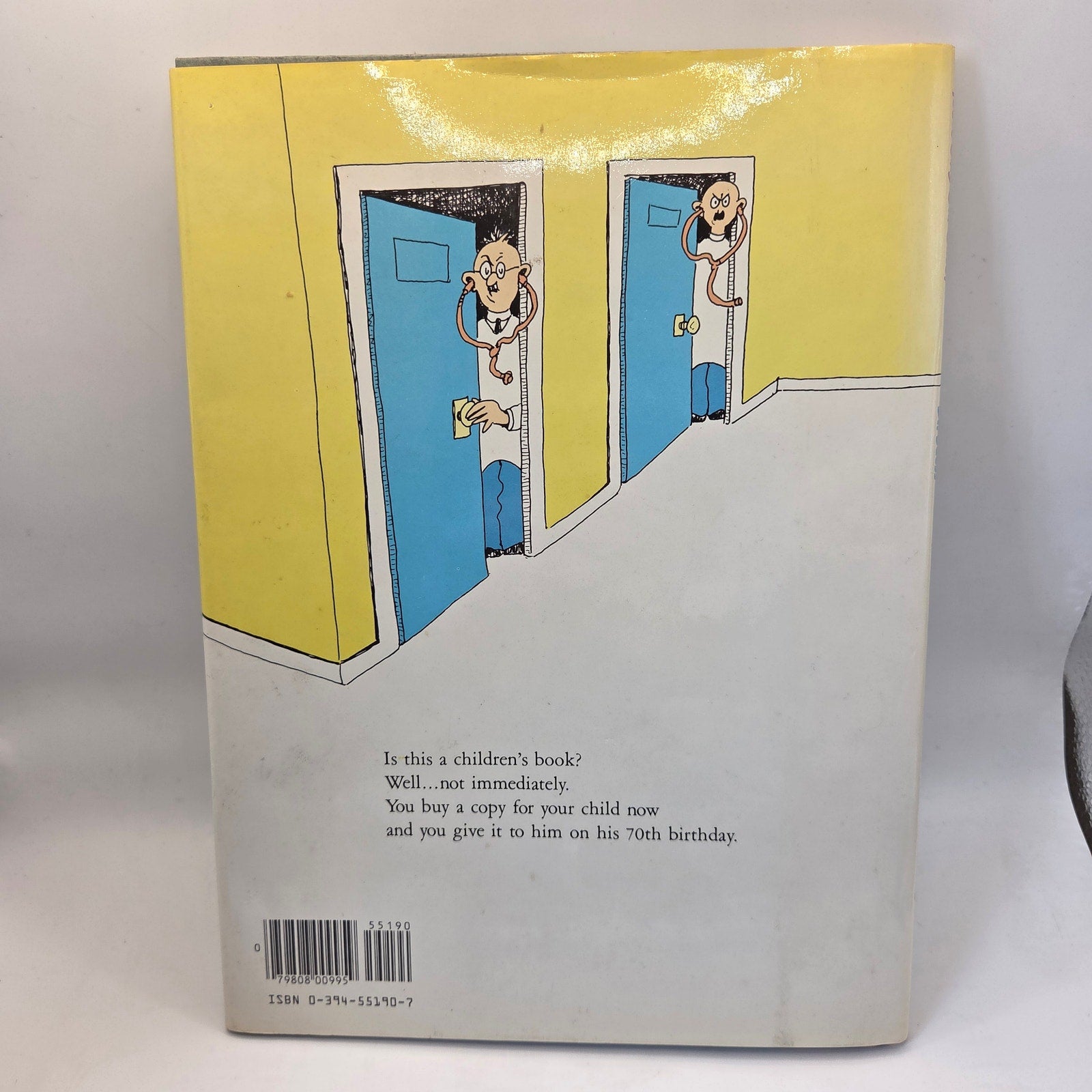 Dr. Seuss You're Only Old Once 1986 Hardcover with Dust Jacket Random House