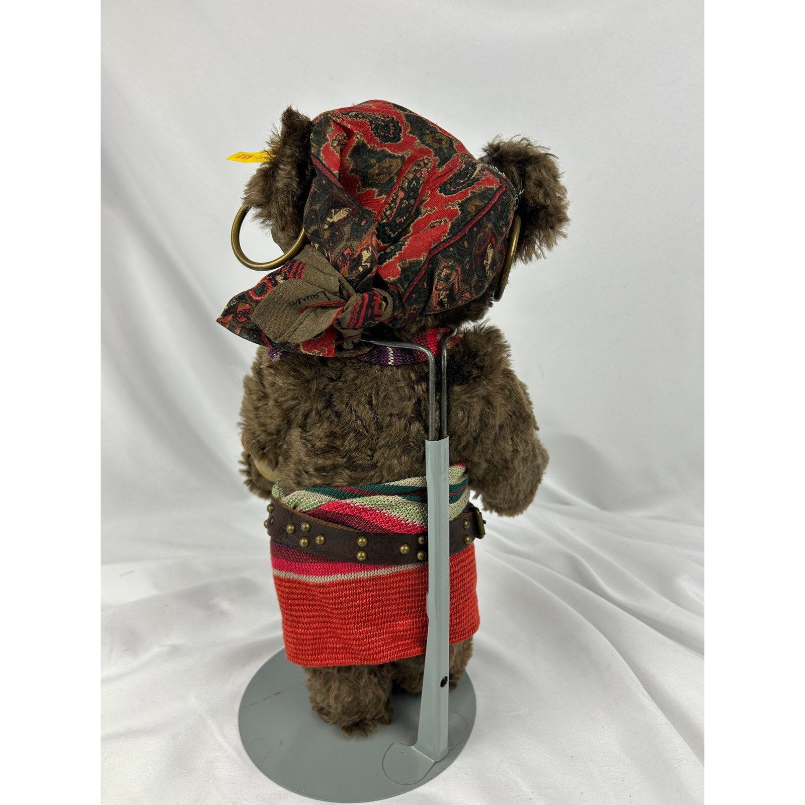 Steiff Ralph Lauren Safari Girl Bear LE 283/500 13" Germany w/Tags 665421