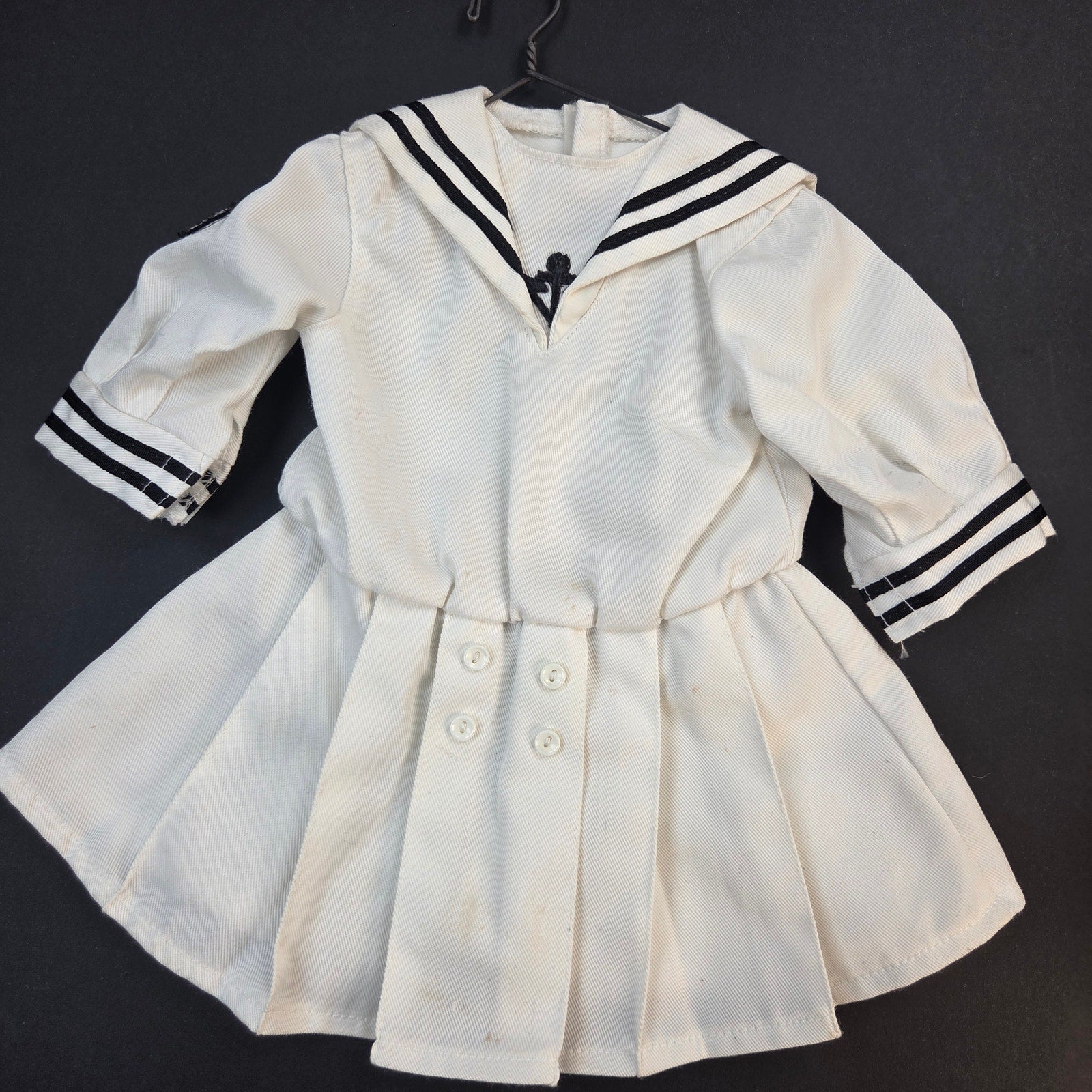 Pleasant Company Samantha Middy Dress Tam Shoes Whistle American Girl 1991