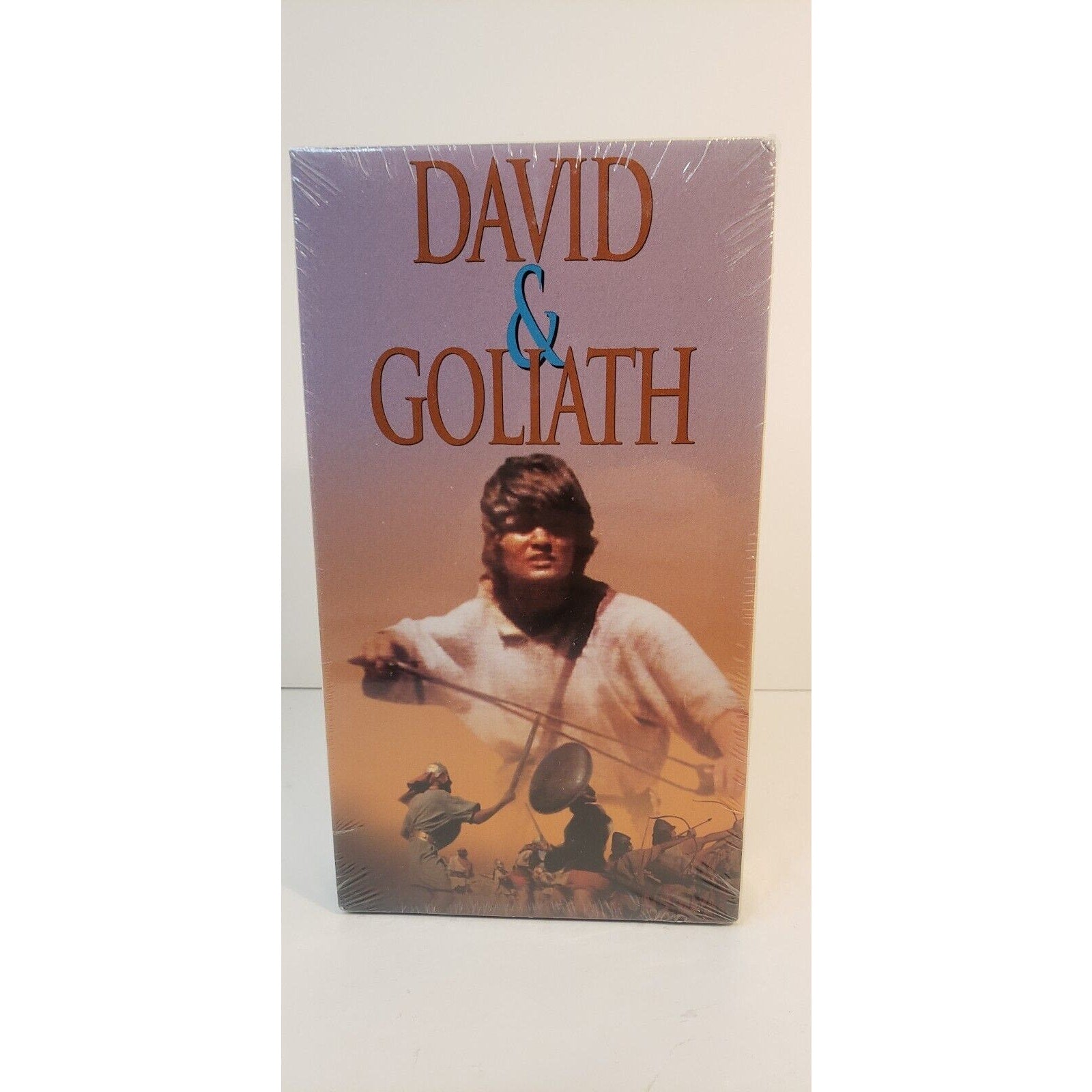 Greatest Heroes of the Bible - David & Goliath 1998 VHS New Sealed