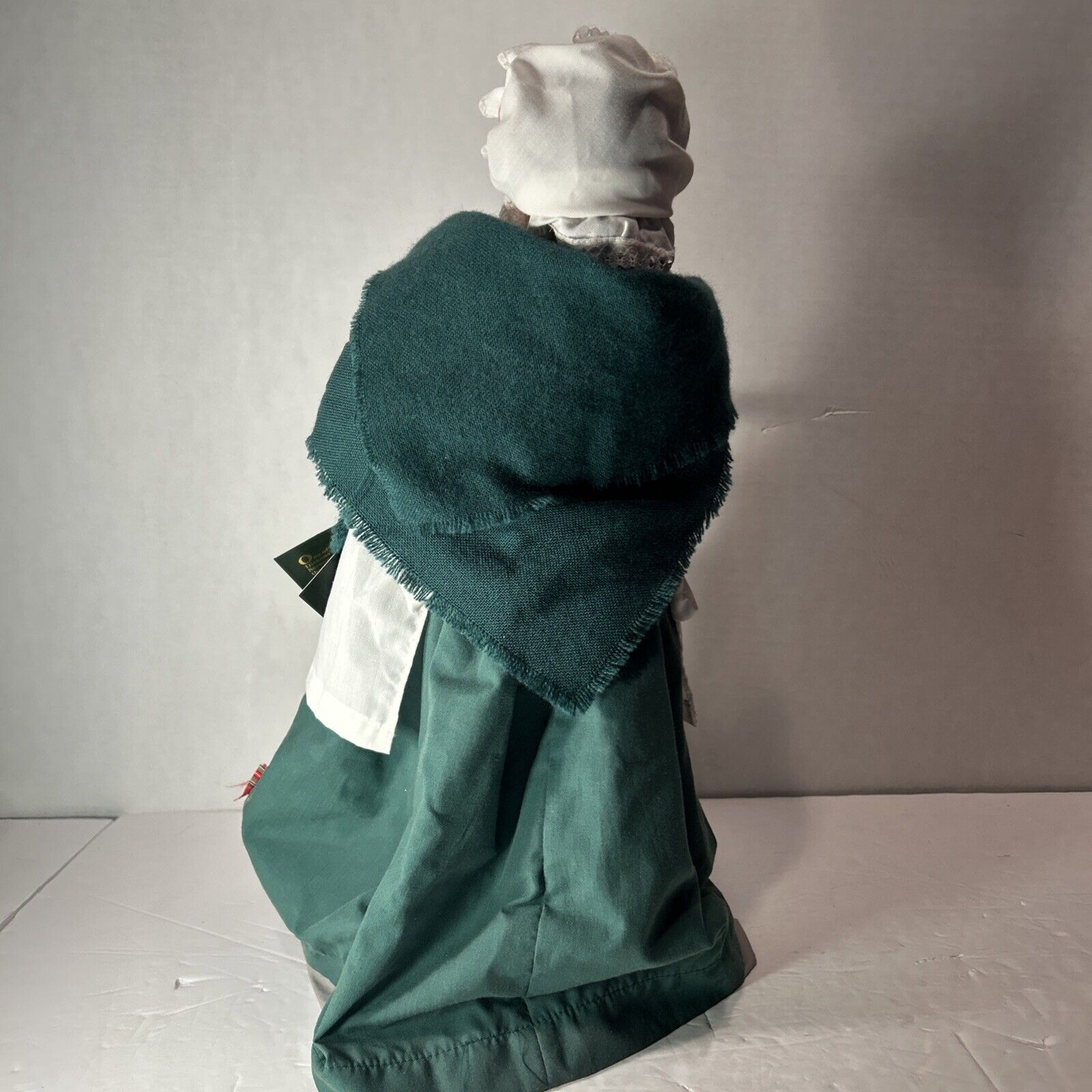 Dept 56 A Christmas Carol Porcelain Doll Set of 4 1987 Scrooge Cratchit Tim