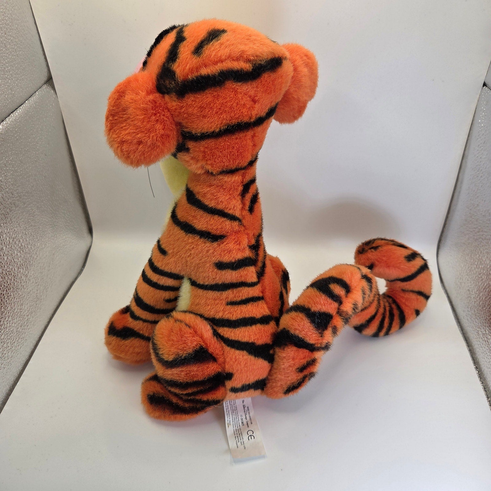Disney Tigger Plush Winnie the Pooh 11" Stuffed Animal Orange Tiger Toy