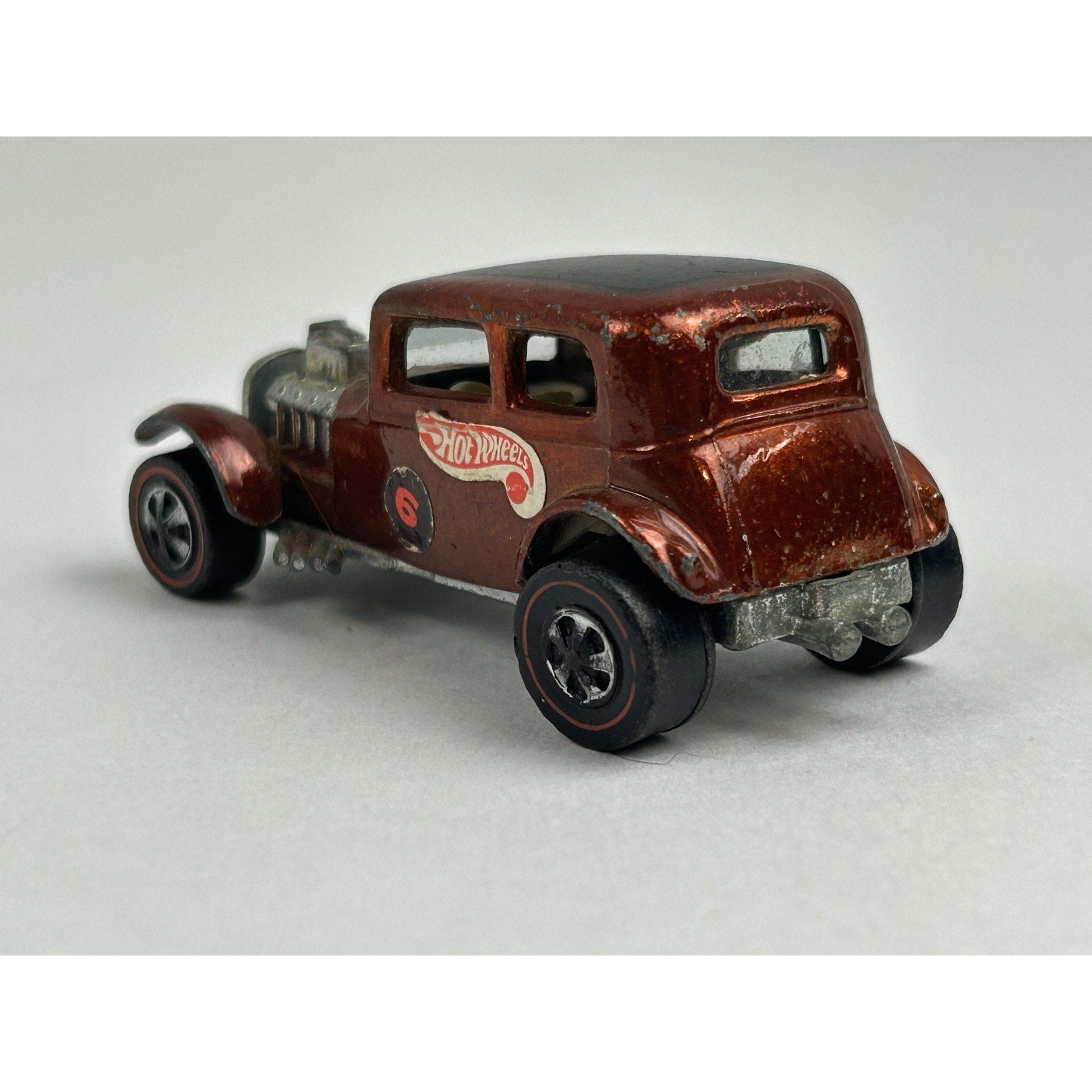 Vintage Hot Wheels Classic 32 Ford Vicky Redline Diecast Car 1970 Mattel USA #6