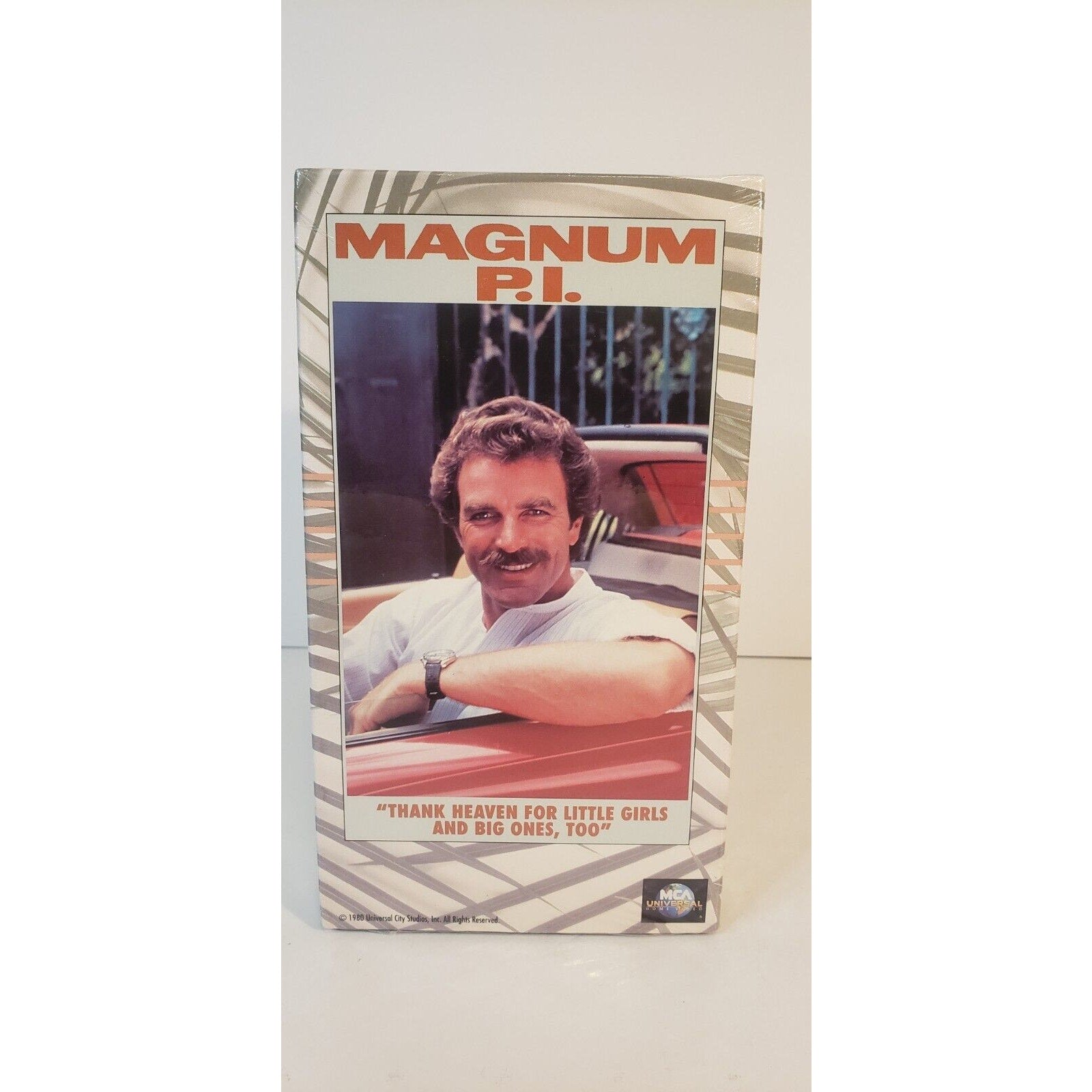 Magnum P.I. - Thank Heaven for Little Girls and Big Ones, Too (VHS, 1994) New