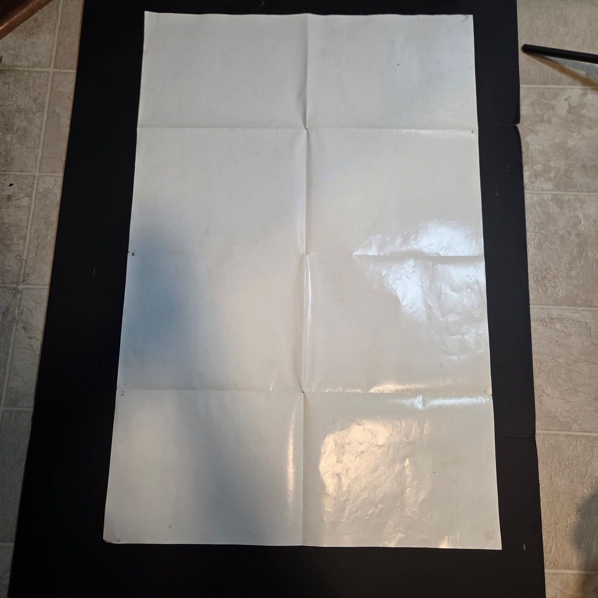 Original 1986 Iron Eagle Movie Poster 27x41 Folded NSS 860013 Tri-Star USA