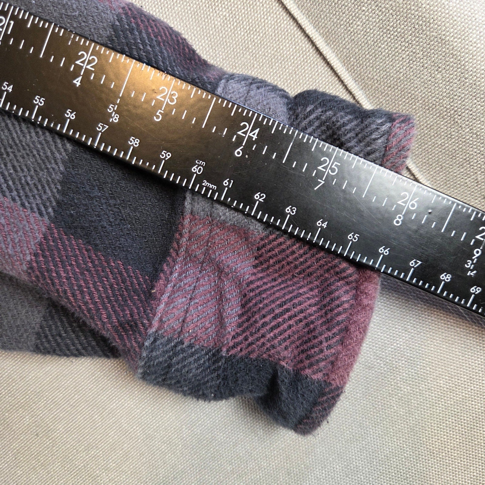 Orvis Men’s XXL Flannel Shirt Button Up Long Sleeve Plaid 100% Cotton
