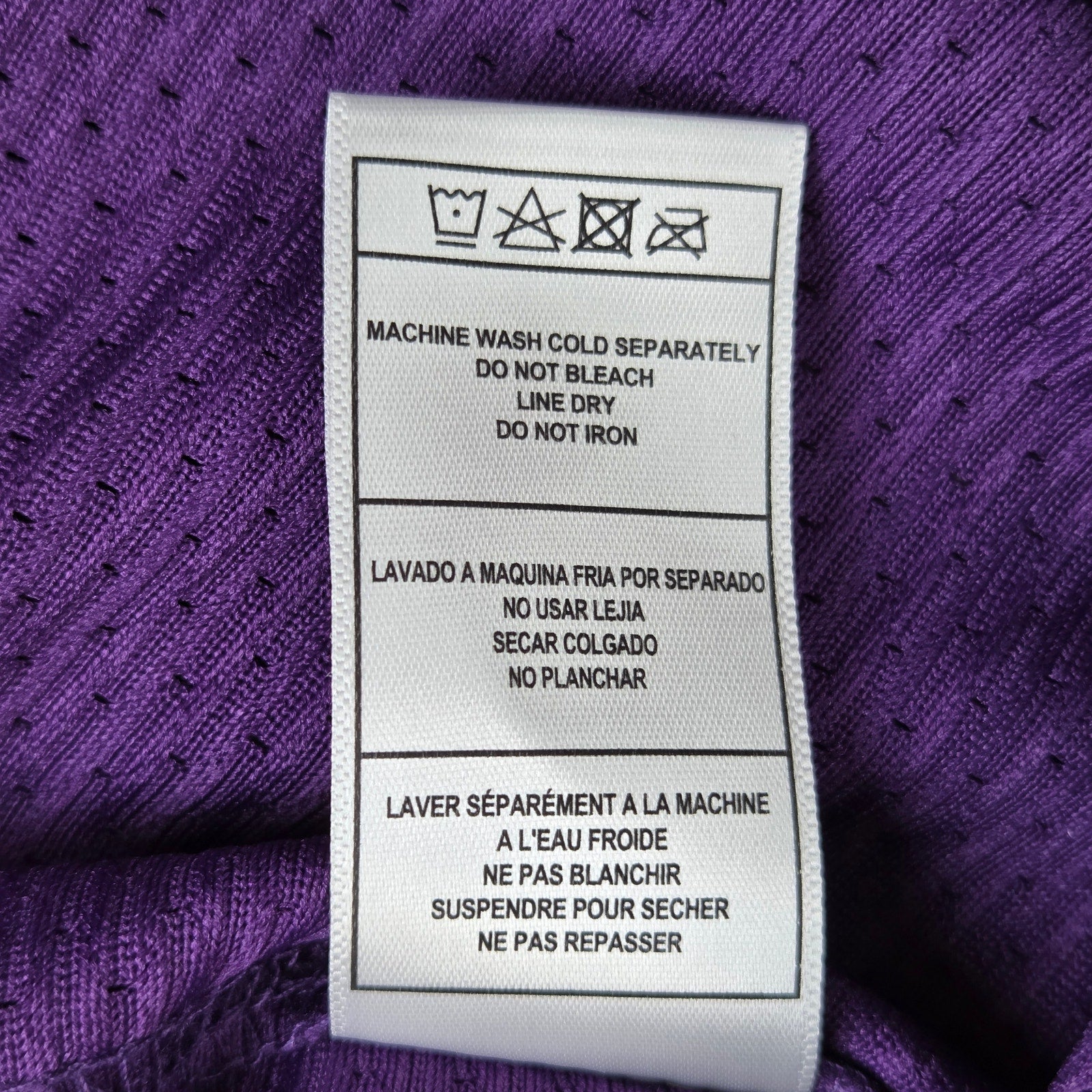 Mitchell & Ness Kobe Bryant Lakers 1996-97 Authentic Road Jersey NWT 36 Small