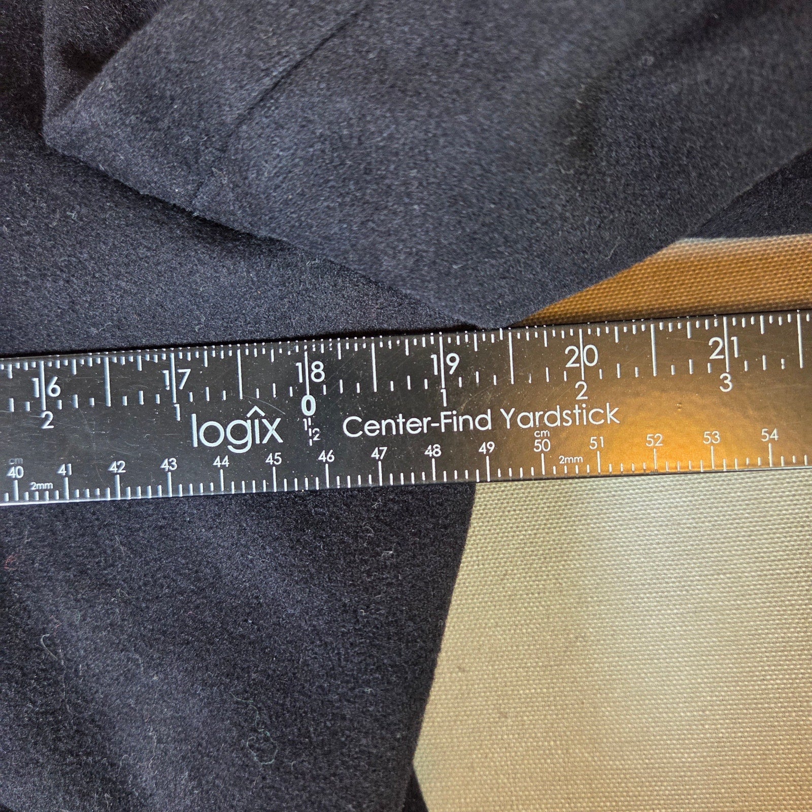 U.S. Navy Wool Kersey Peacoat Mens 38R Vietnam Era 1968–1972