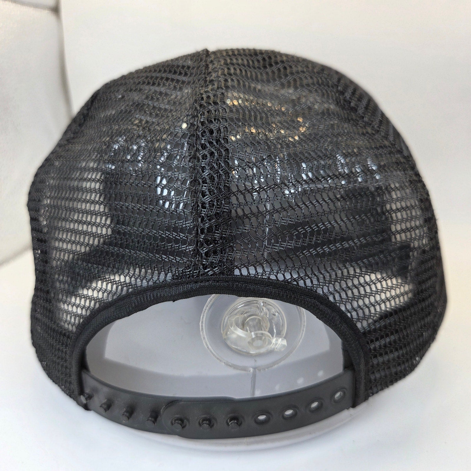 Vintage KCHK 1350 AM Rock N Roll Country USA Mesh Trucker Snapback Hat