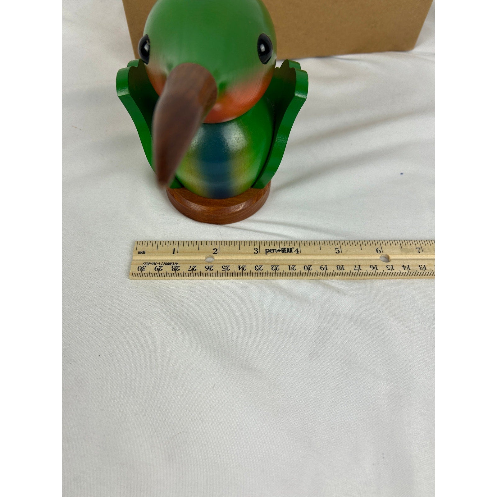 Christian Ulbricht Hummingbird Nutcracker 2001 Signed Limited Germany w Box